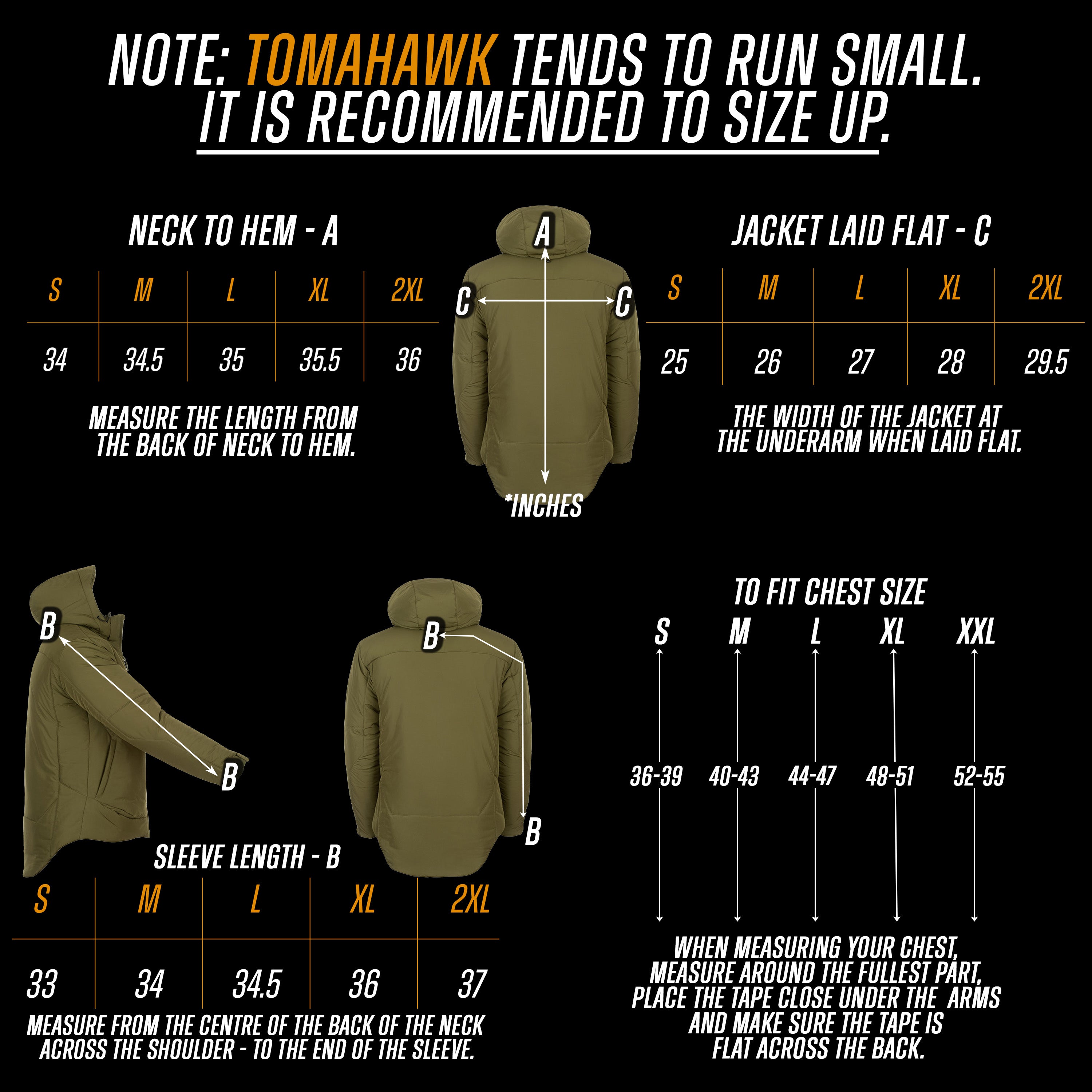 Snugpak - Tomahawk Insulated Jacket