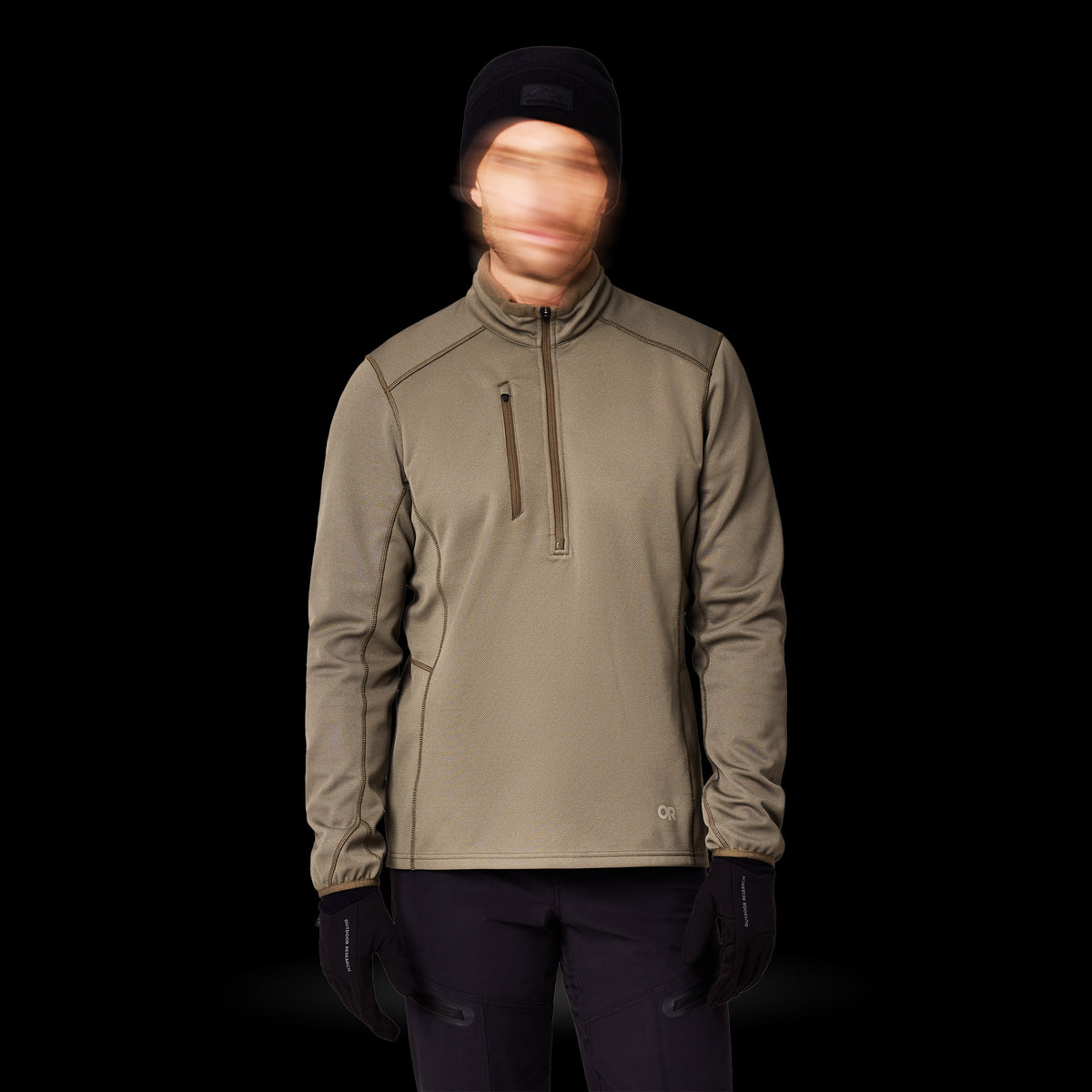 Outdoor Research - Men's Ceramik Fleece Half Zip