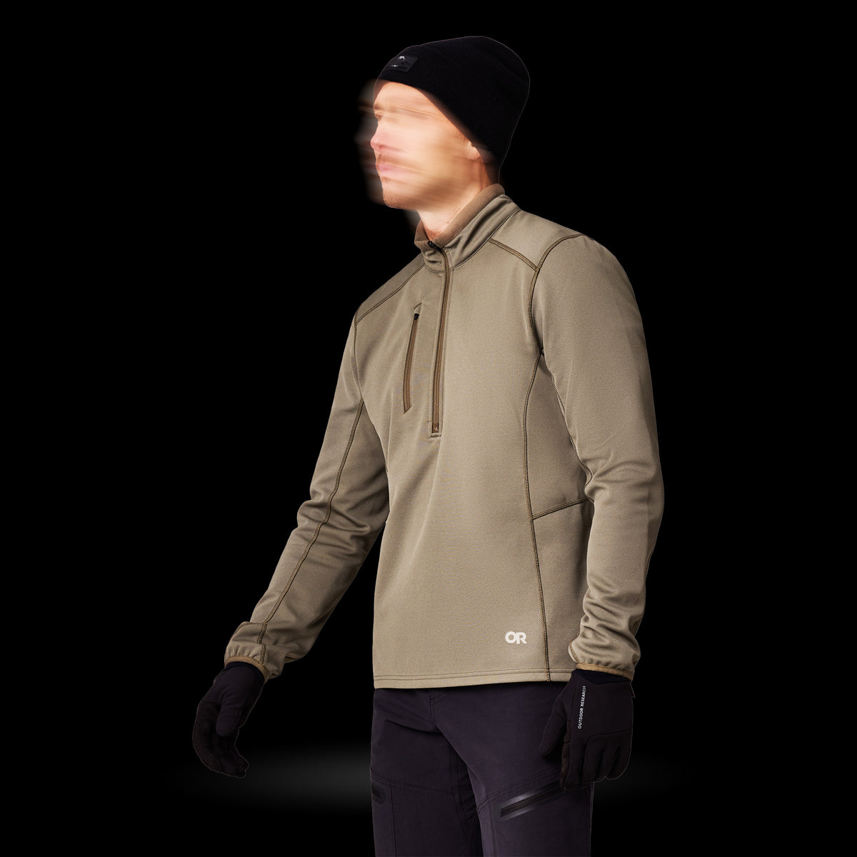 Outdoor Research - Men's Ceramik Fleece Half Zip