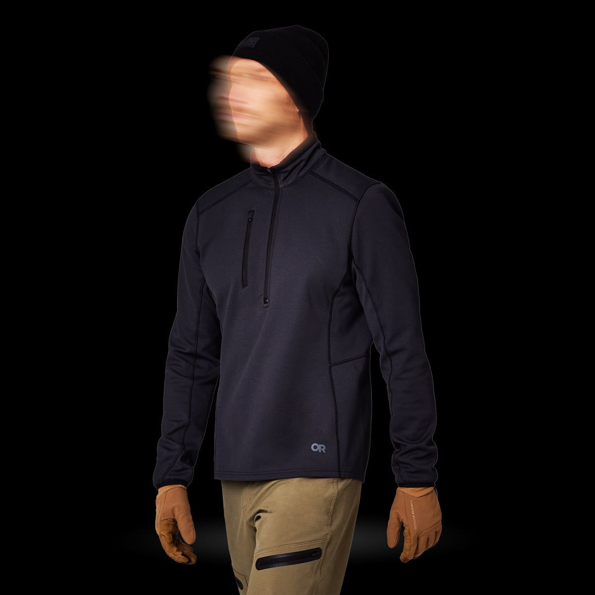 Outdoor Research - Men's Ceramik Fleece Half Zip