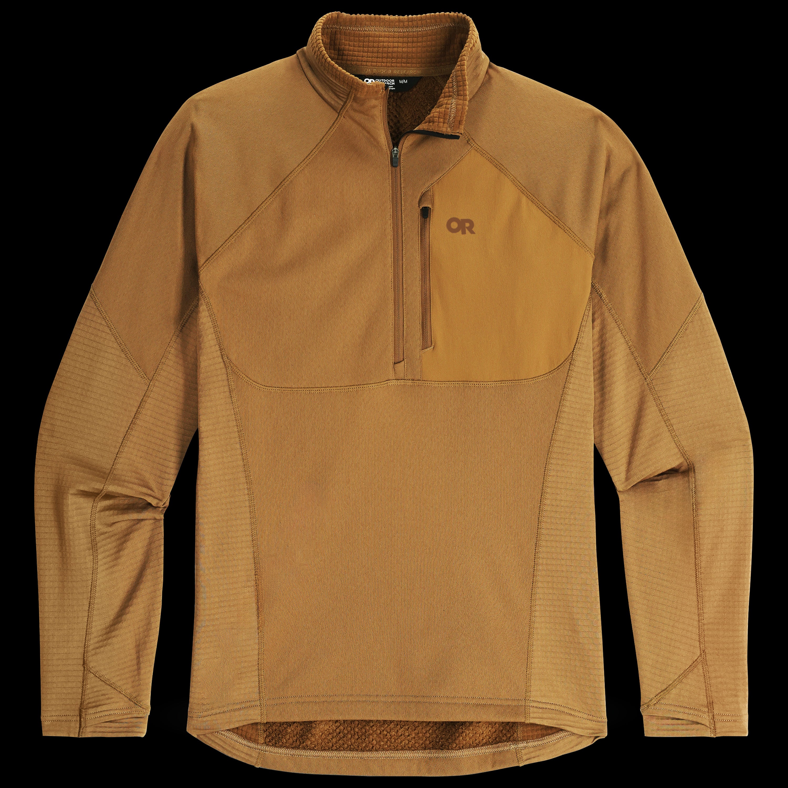 Outdoor Research Men's Deviator Fleece Half Zip — ActiveTemp