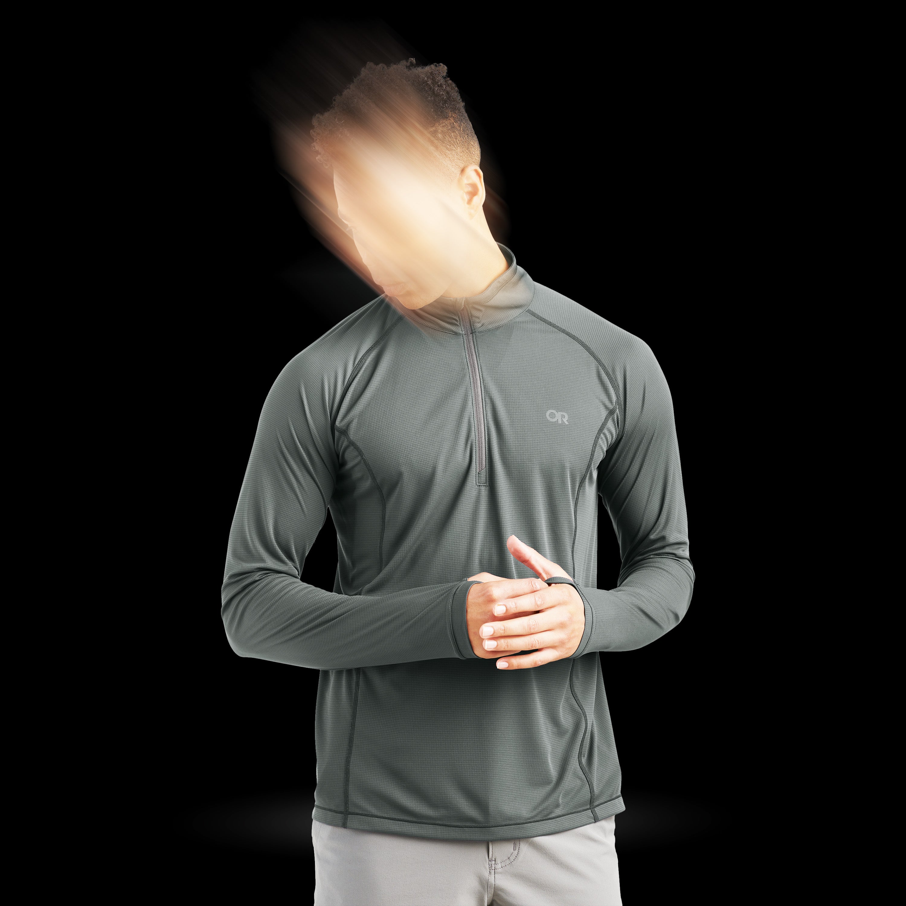 Outdoor Research - Men's Echo Quarter Zip