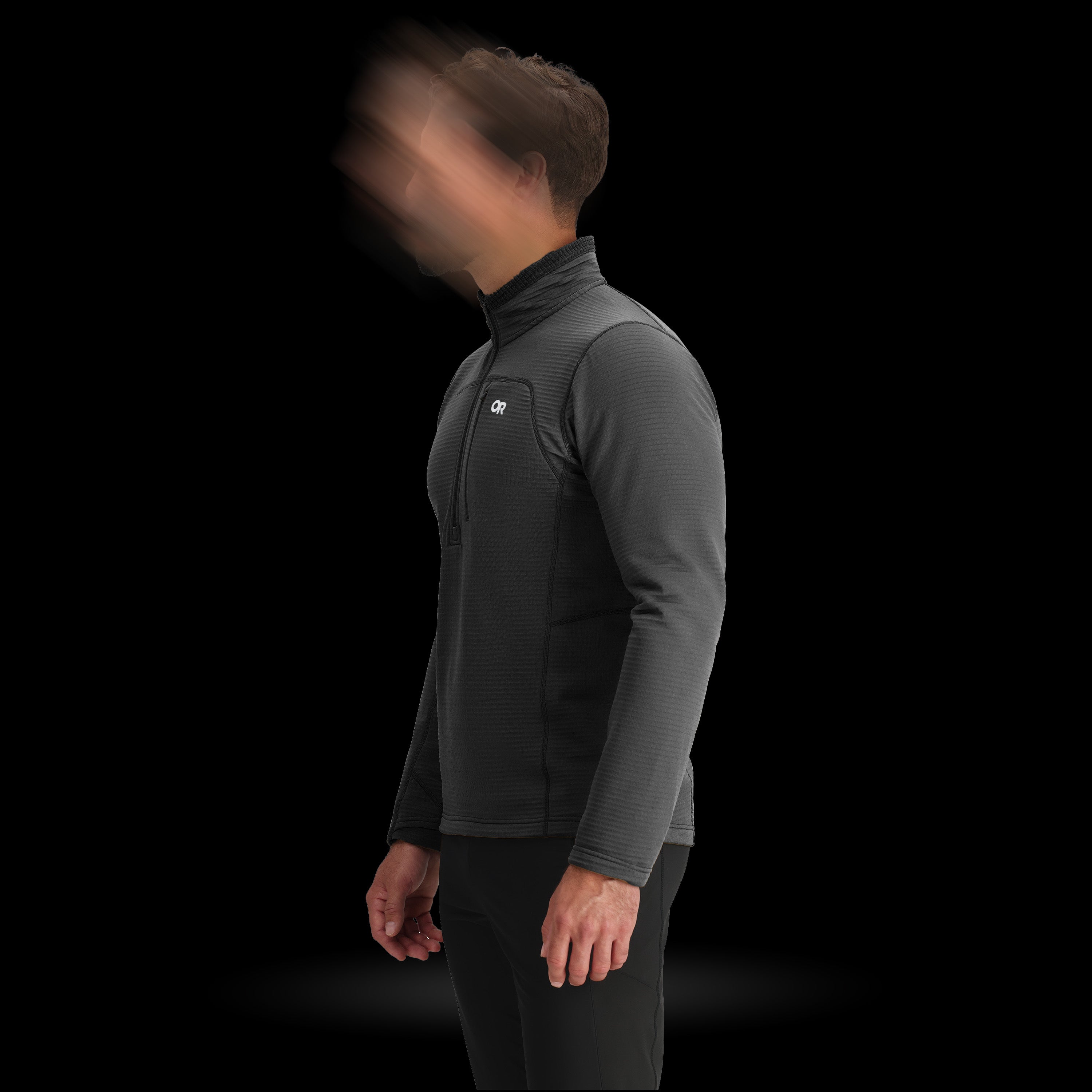 Outdoor Research - Men's Vigor Grid Fleece Half Zip