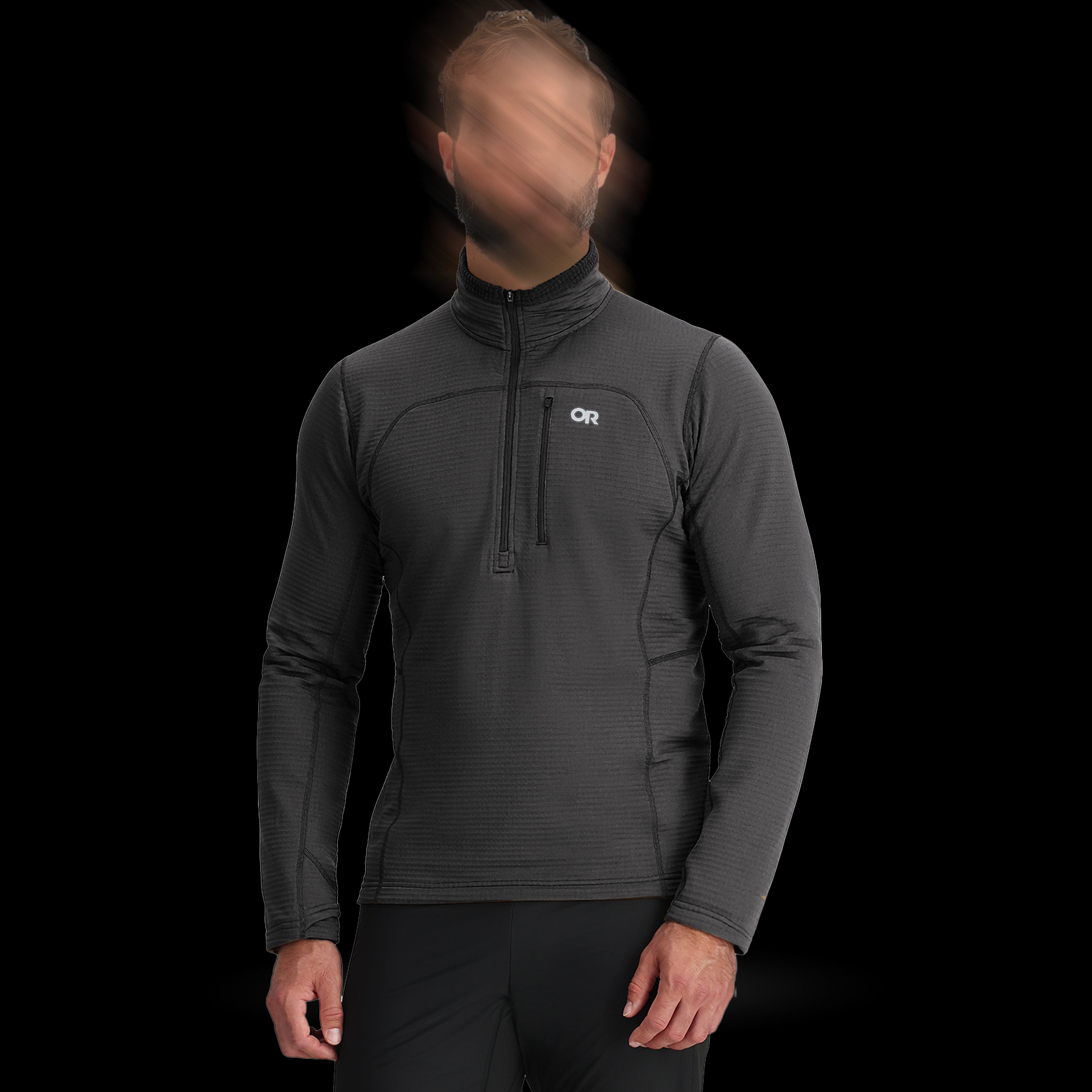 Outdoor Research - Men's Vigor Grid Fleece Half Zip