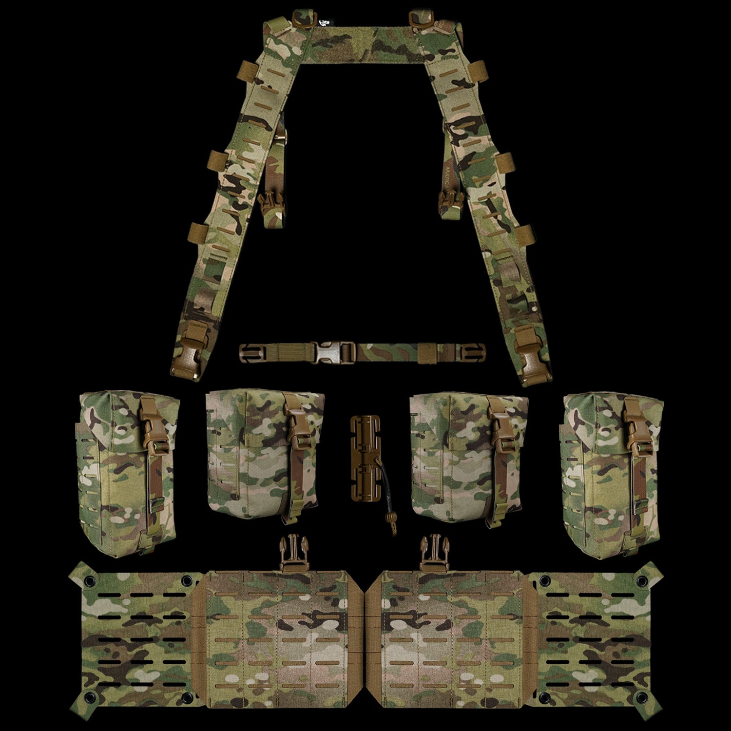 Split Chest Rig - Bundle