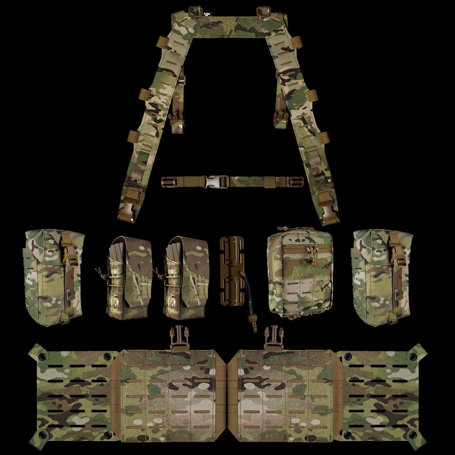 Split Chest Rig - Bundle