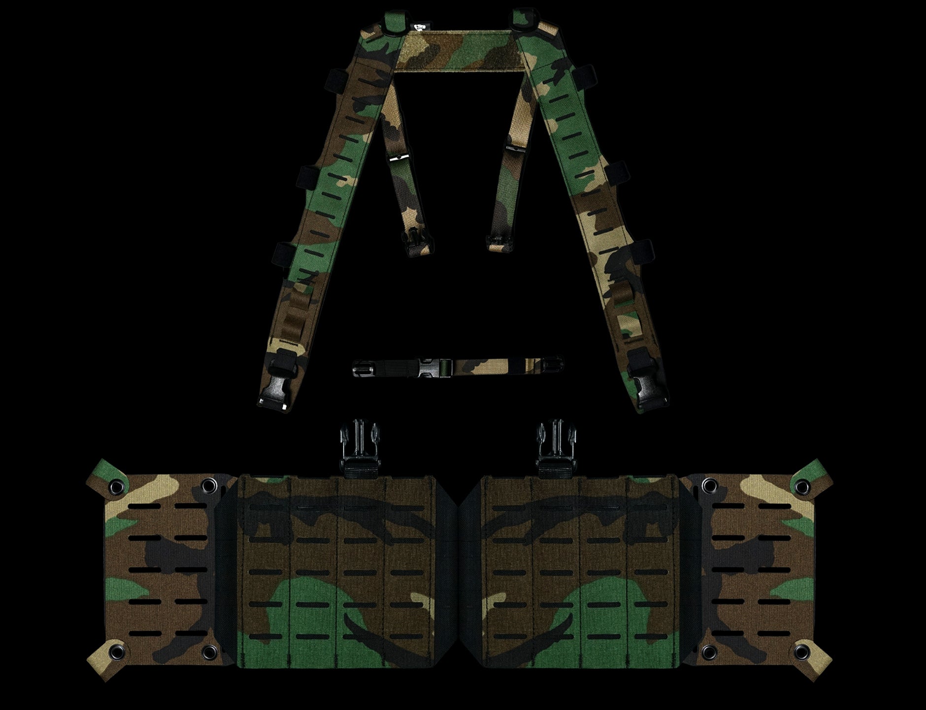 Split Chest Rig - Base Bundle