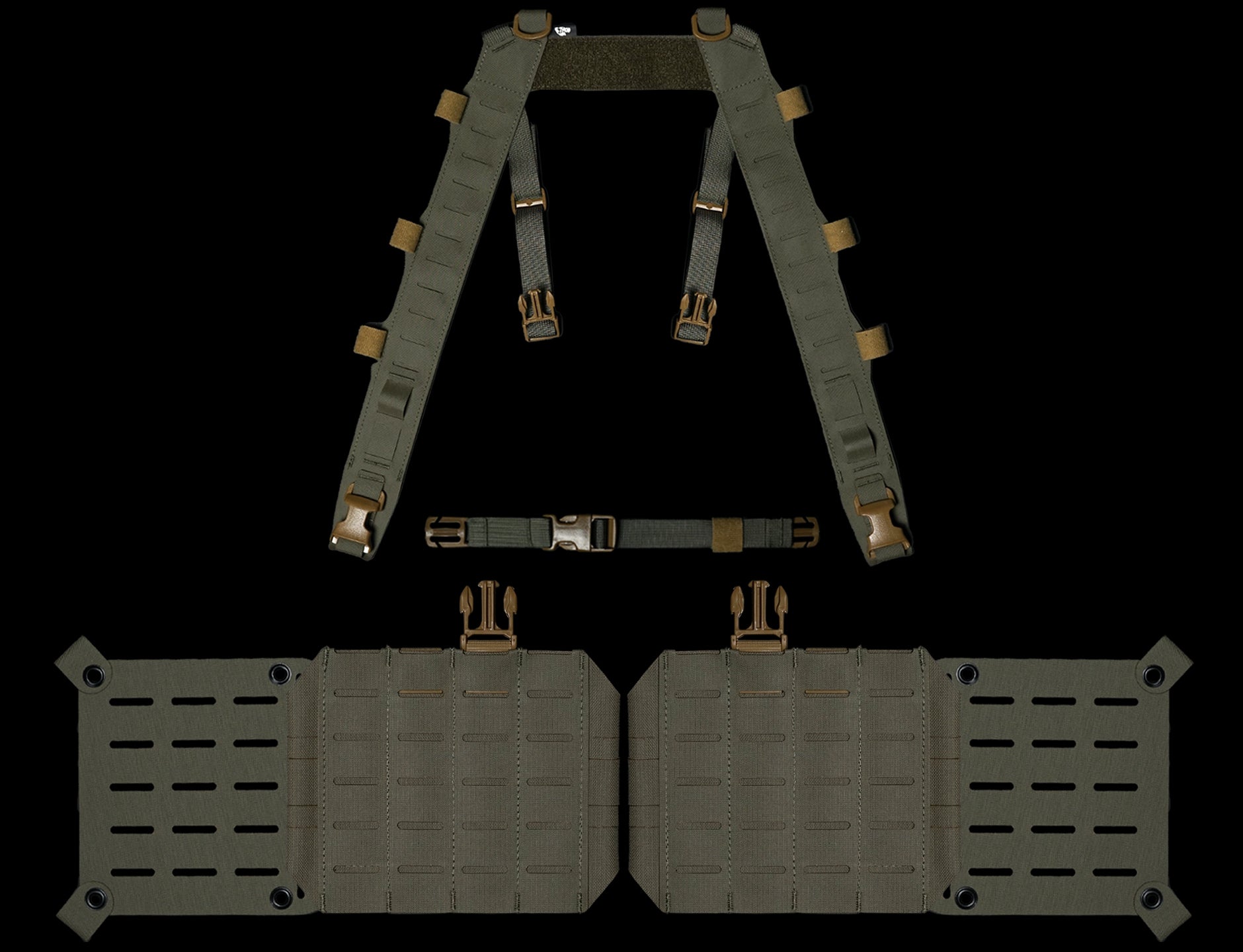 Split Chest Rig - Base Bundle