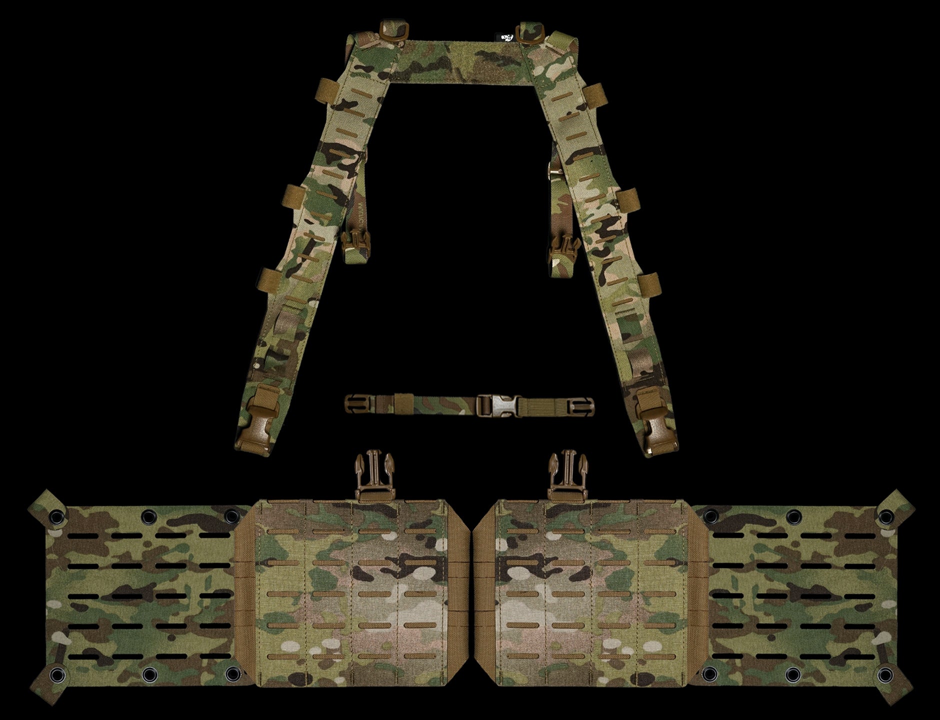 Split Chest Rig - Base Bundle