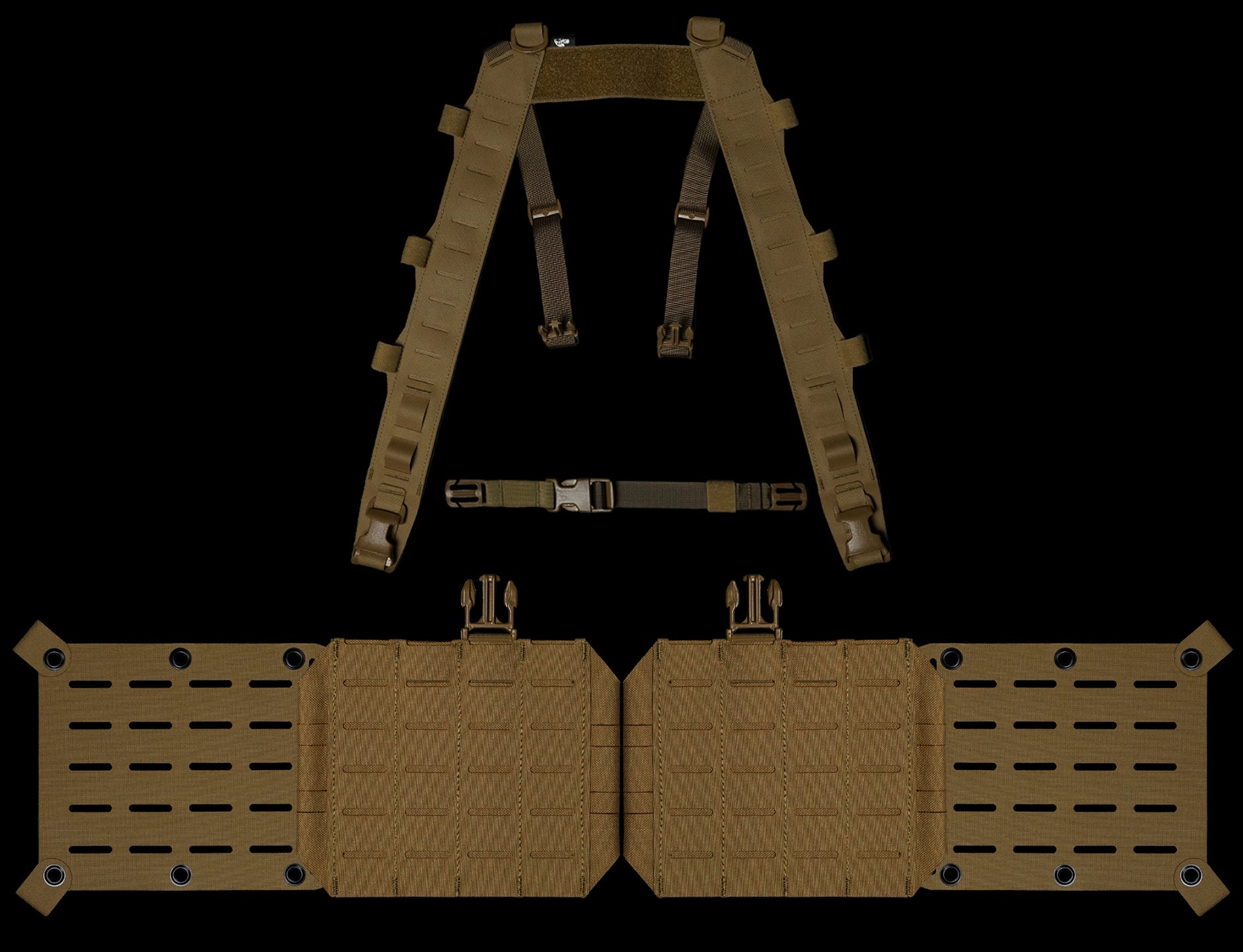 Split Chest Rig - Base Bundle