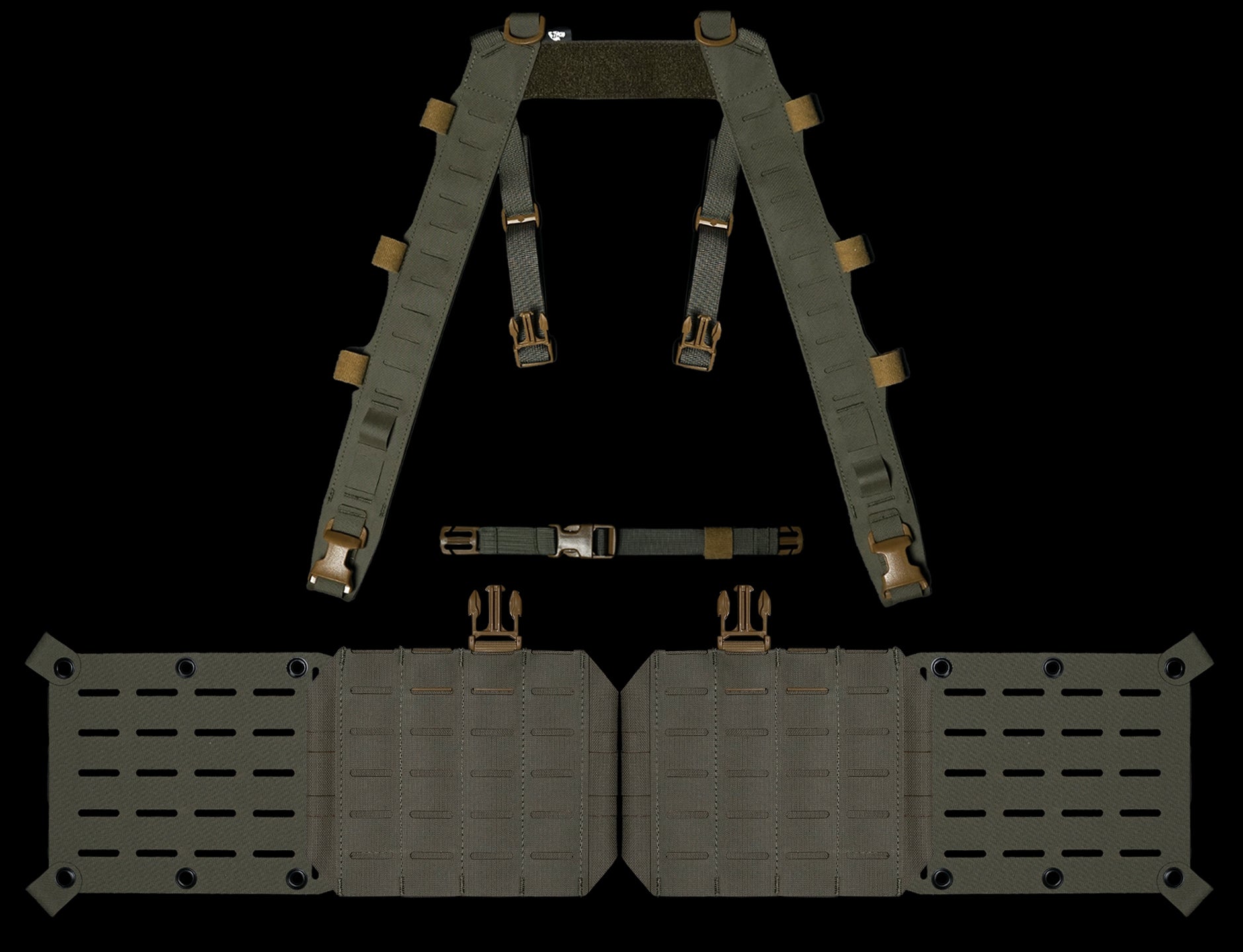 Split Chest Rig - Base Bundle