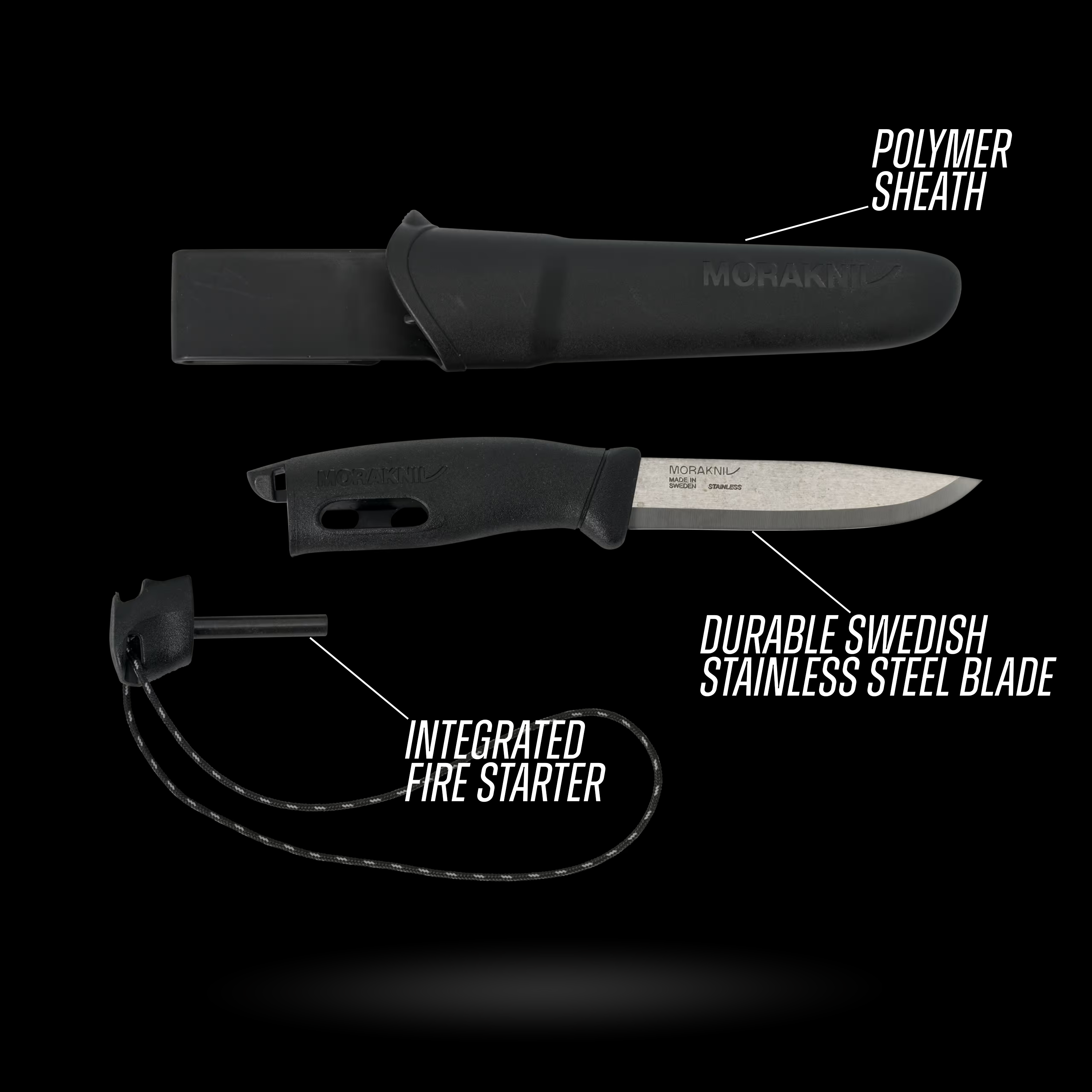 Morakniv - Companion Spark