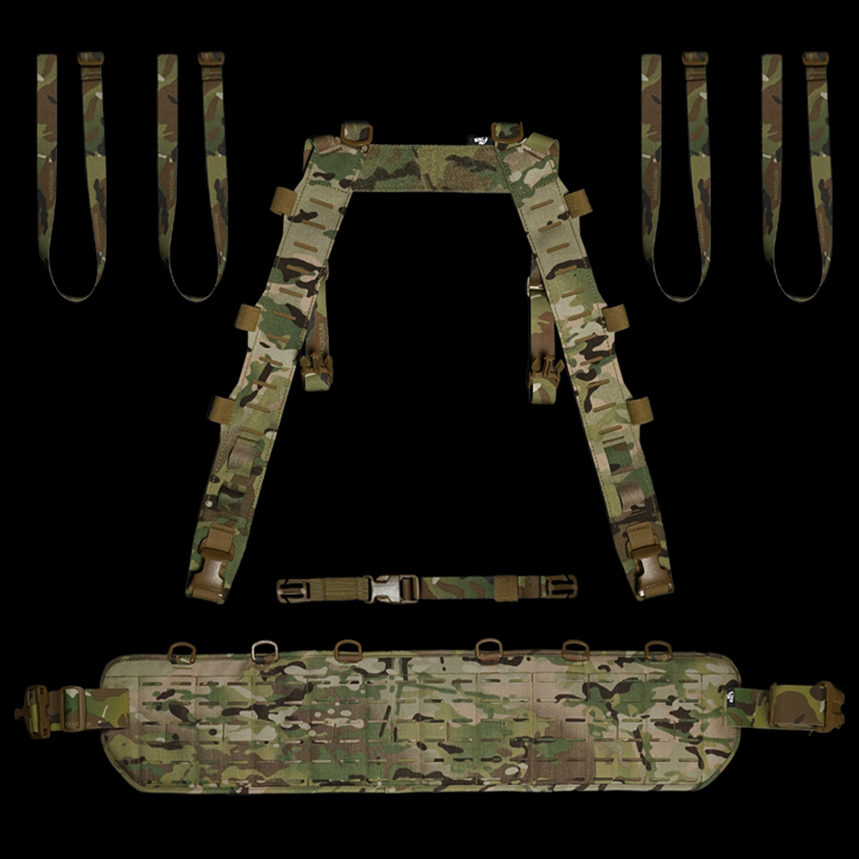 Kit Ceinture Molle - Ensemble de Base
