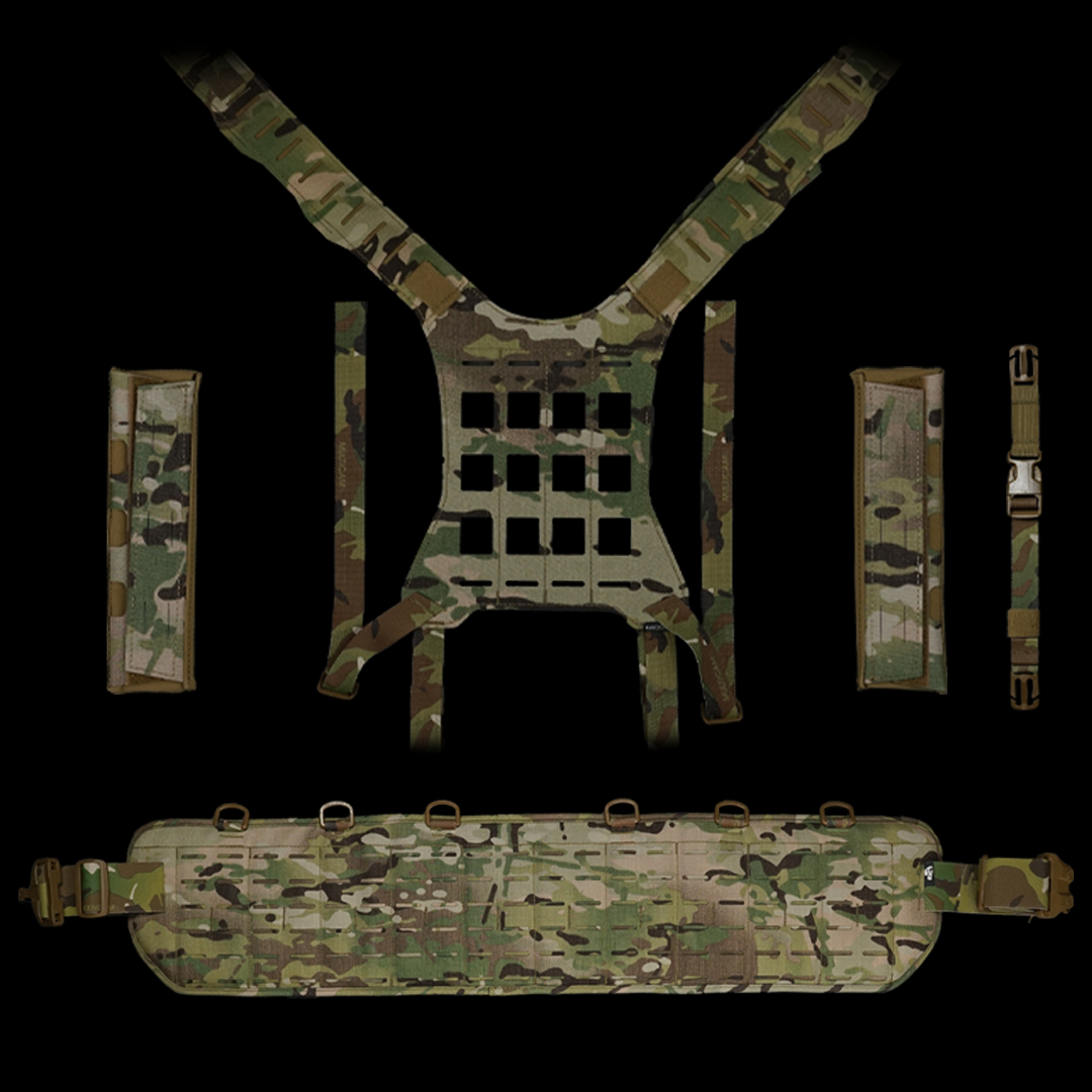 Kit Ceinture Molle - Ensemble de Base