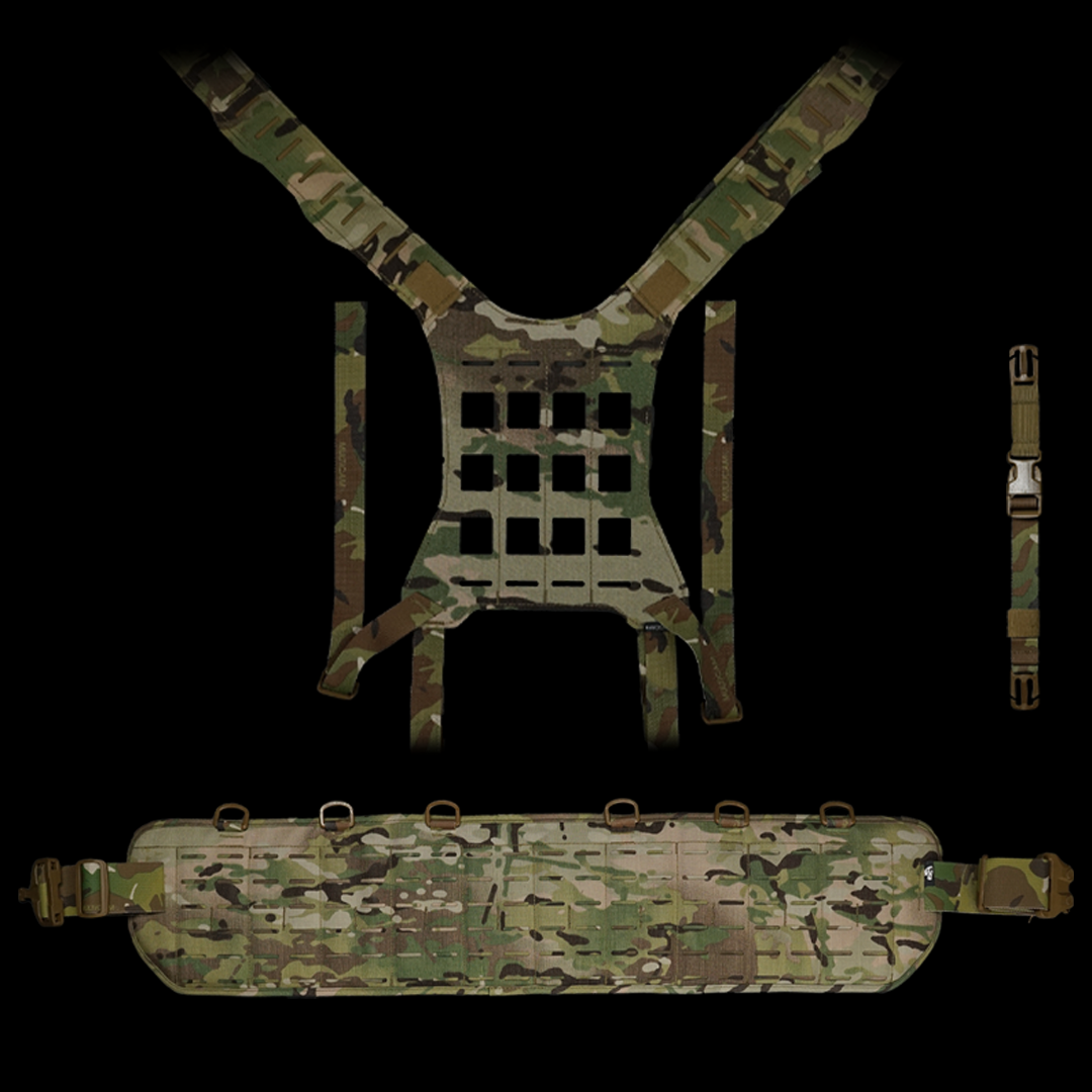 Kit Ceinture Molle - Ensemble de Base
