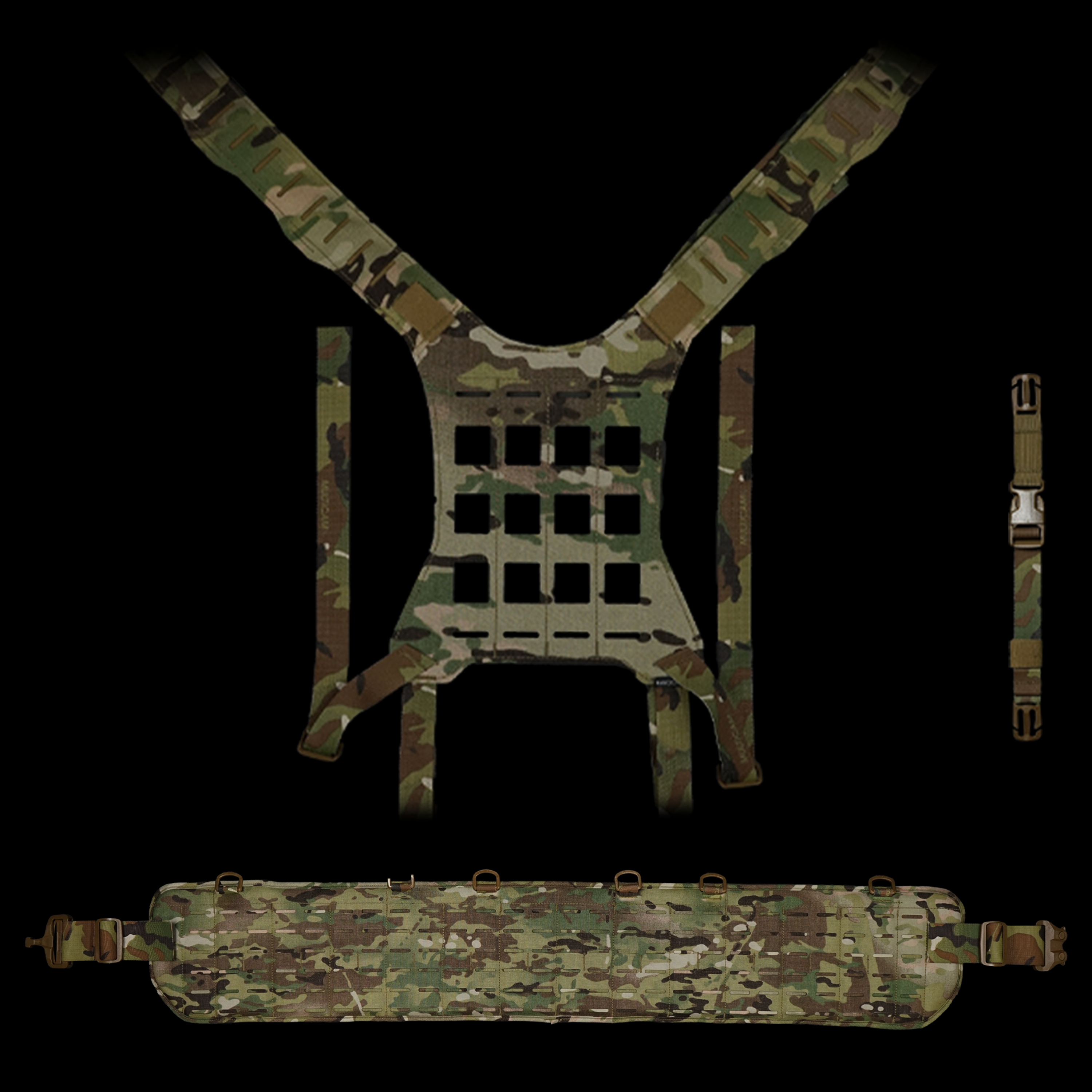 Kit Ceinture Molle - Ensemble de Base