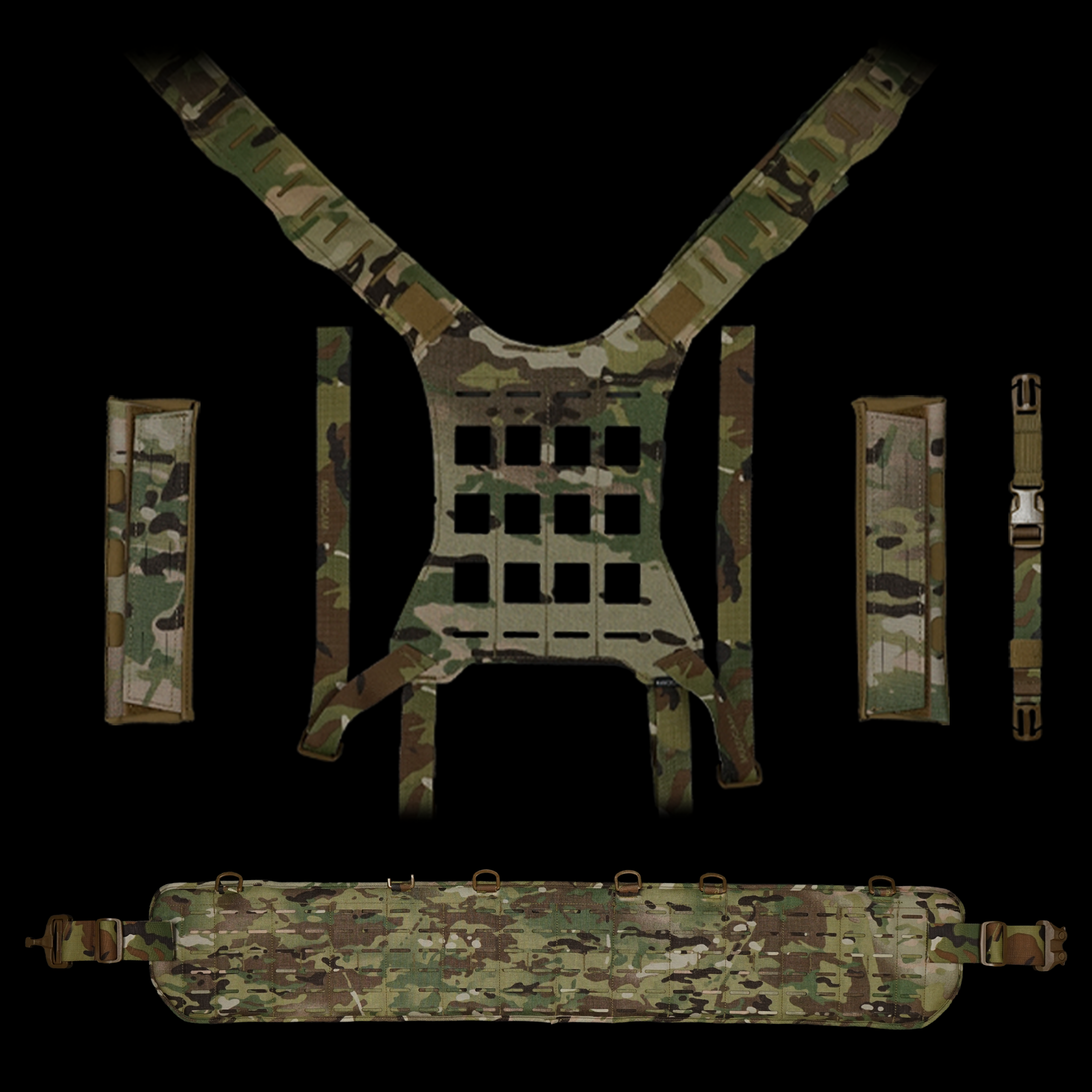 Kit Ceinture Molle - Ensemble de Base