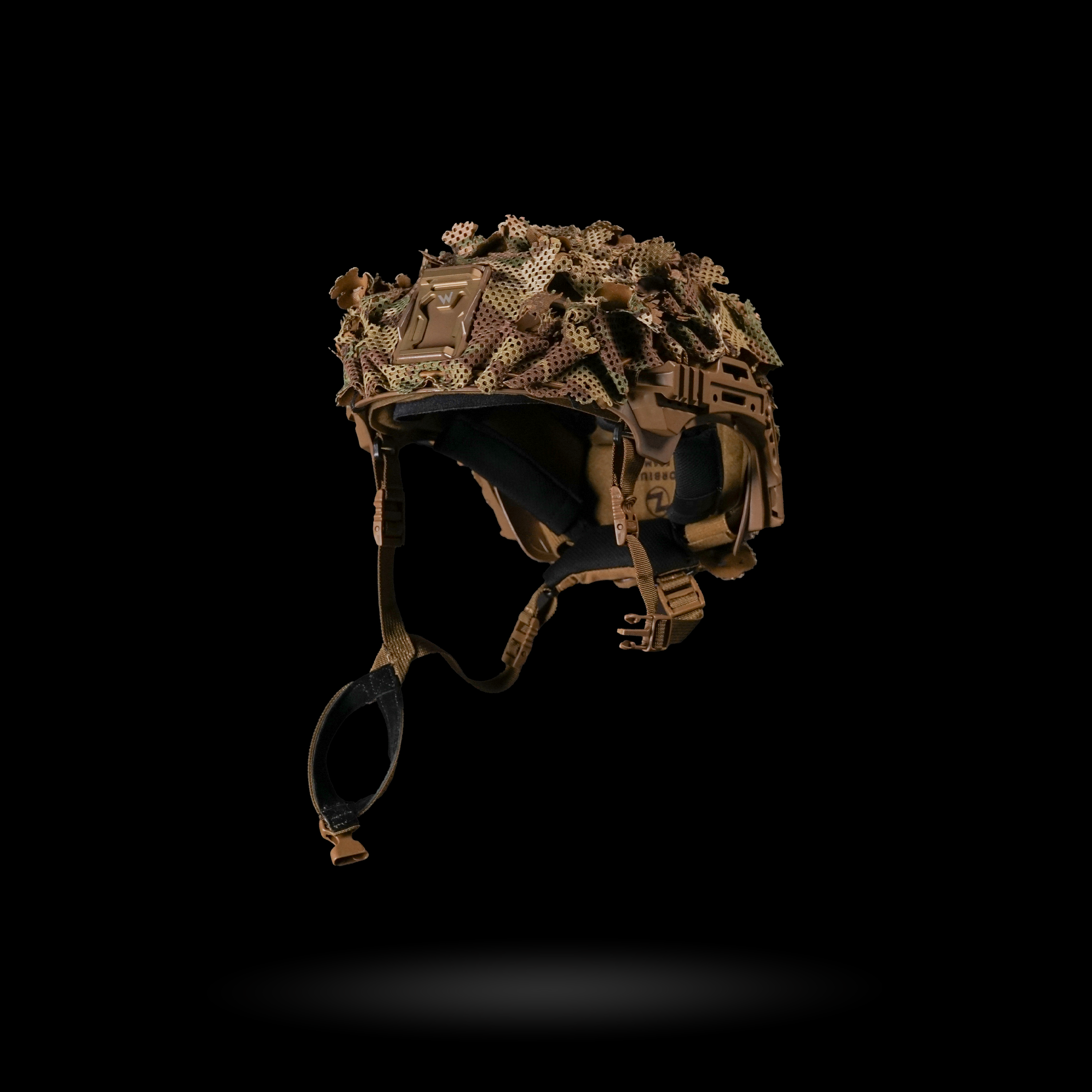 High Cut Helmet Scrim