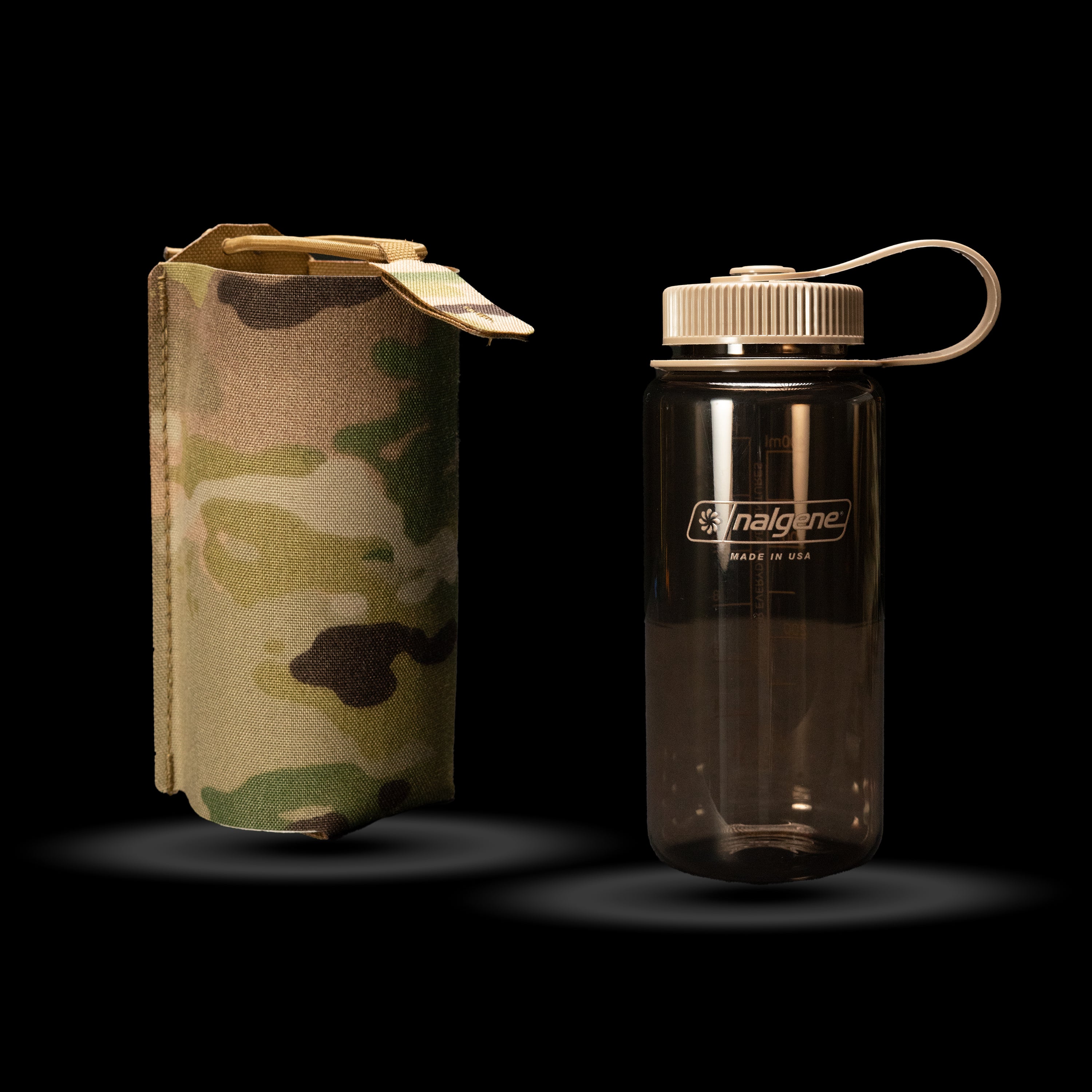 Nalgene et pochette - Ensemble