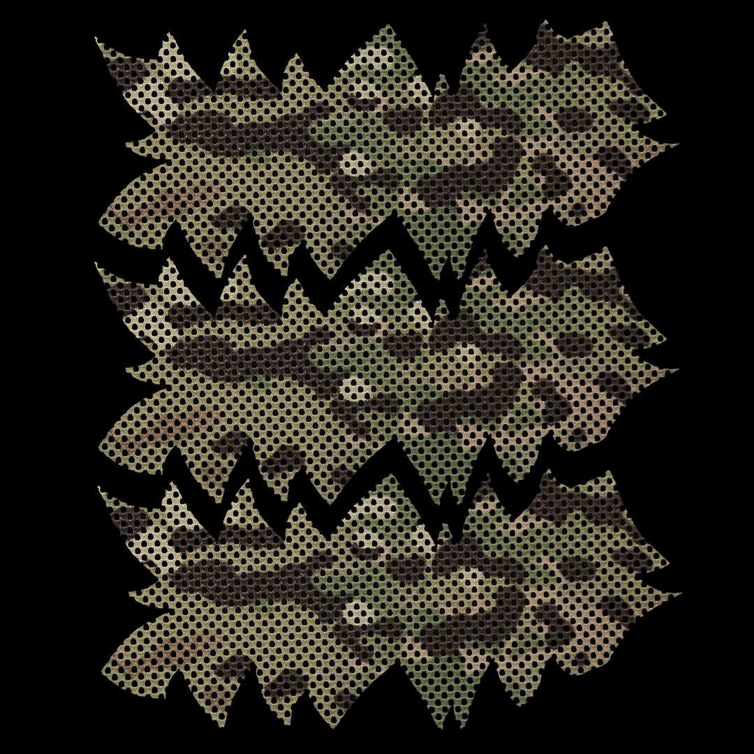 Feuilles 3D - 36 pcs