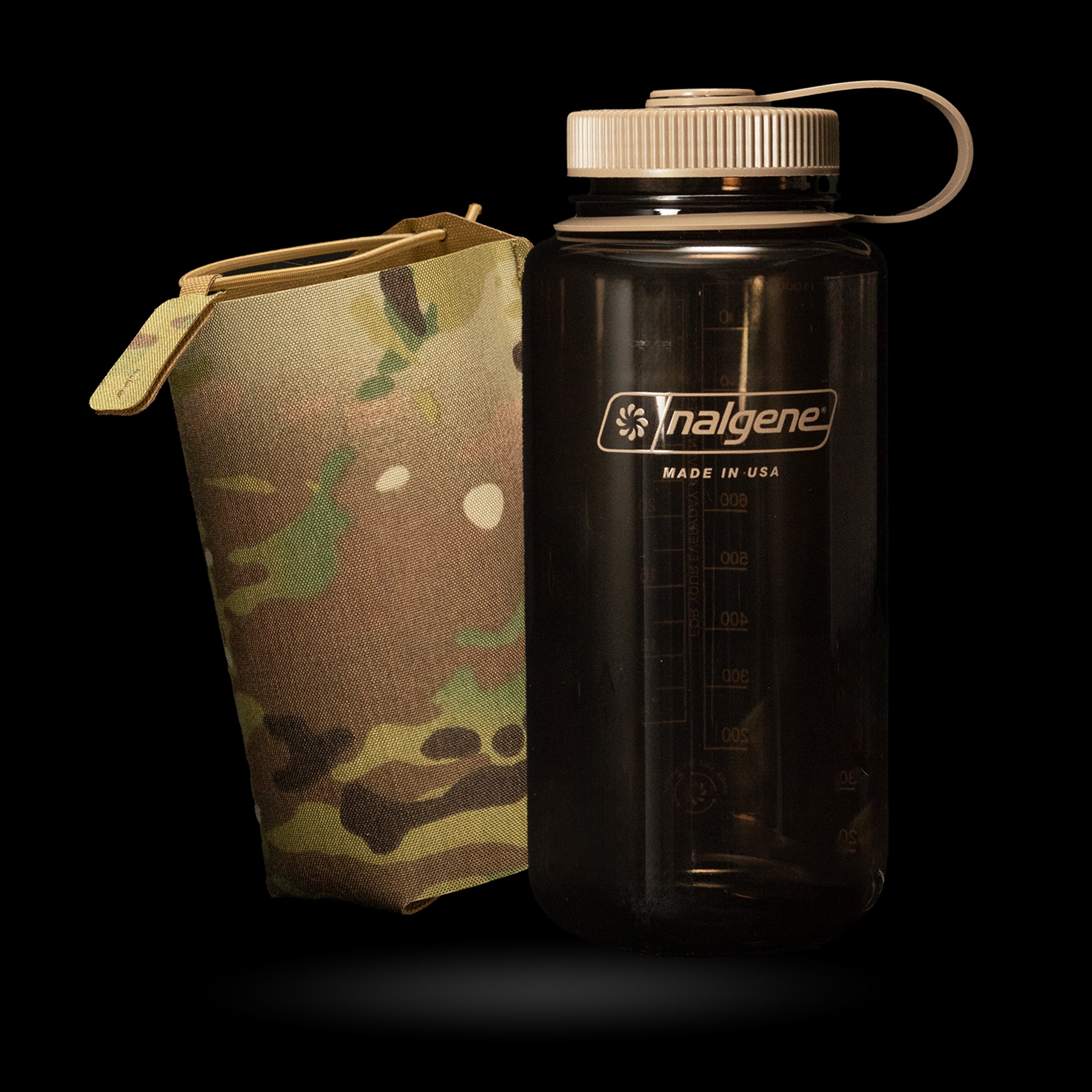 Nalgene et pochette - Ensemble