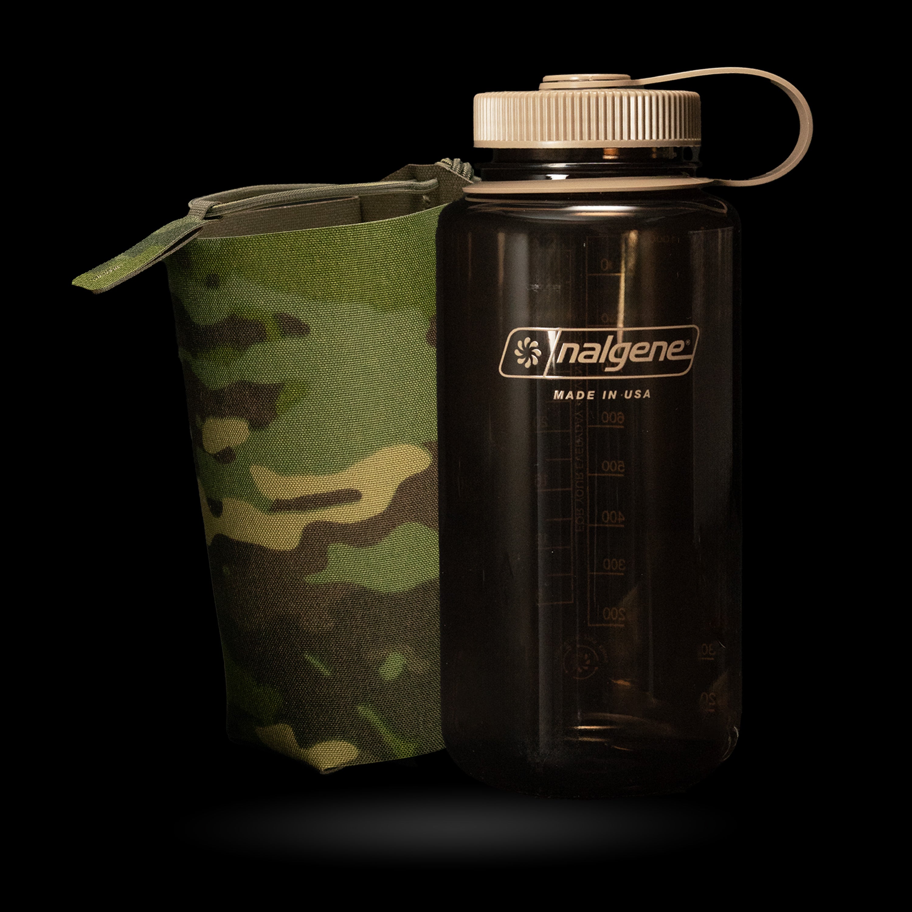 Nalgene et pochette - Ensemble