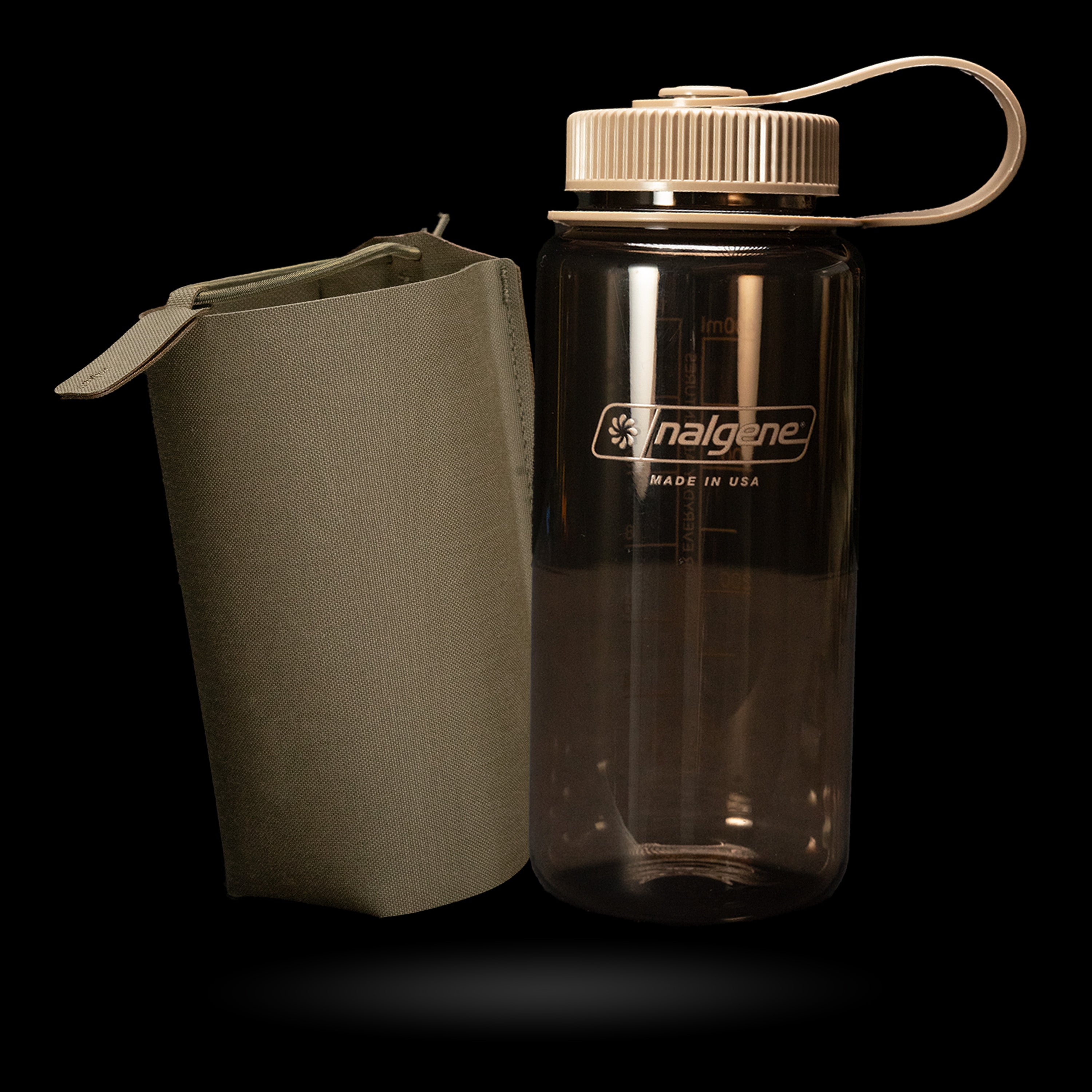 Nalgene et pochette - Ensemble