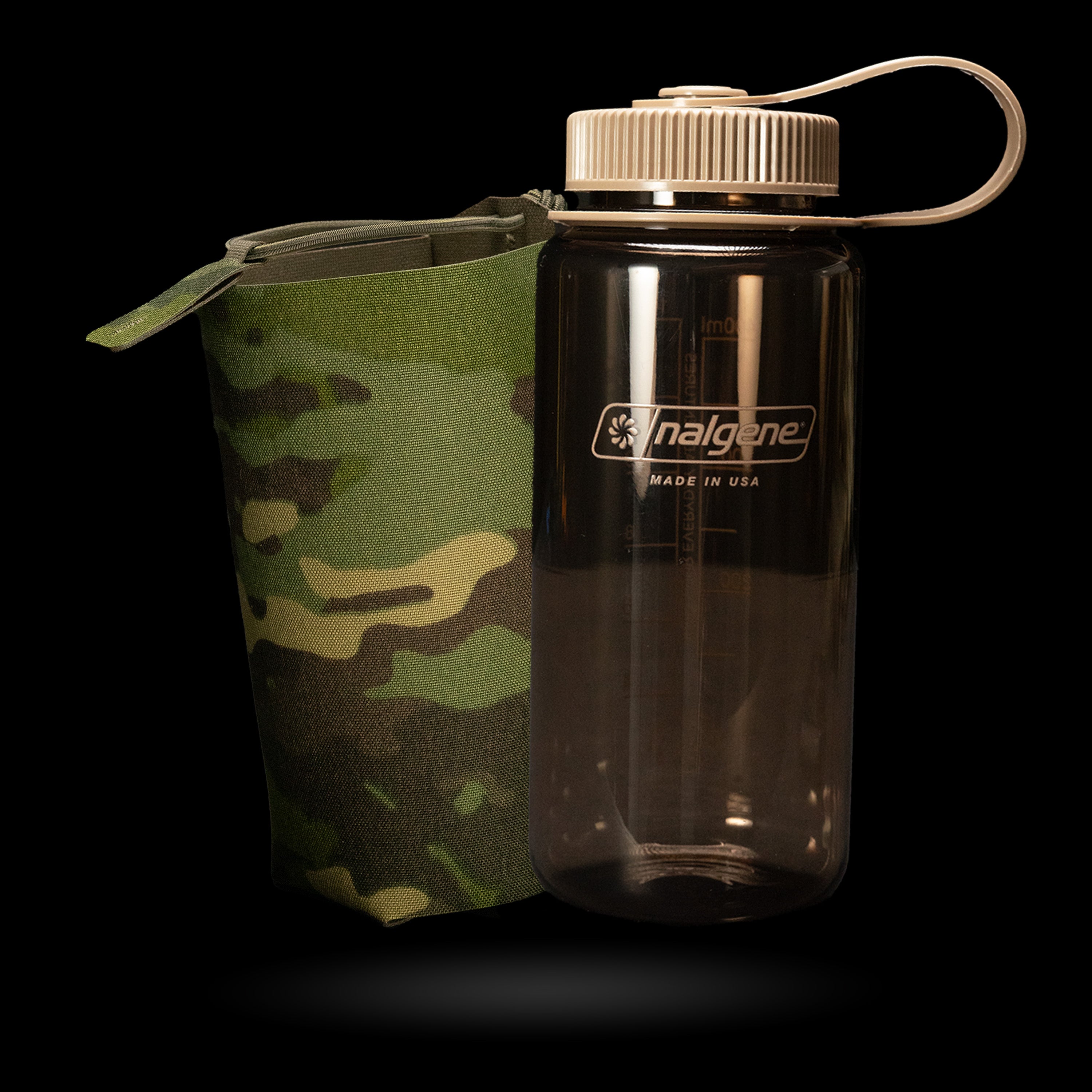 Nalgene et pochette - Ensemble