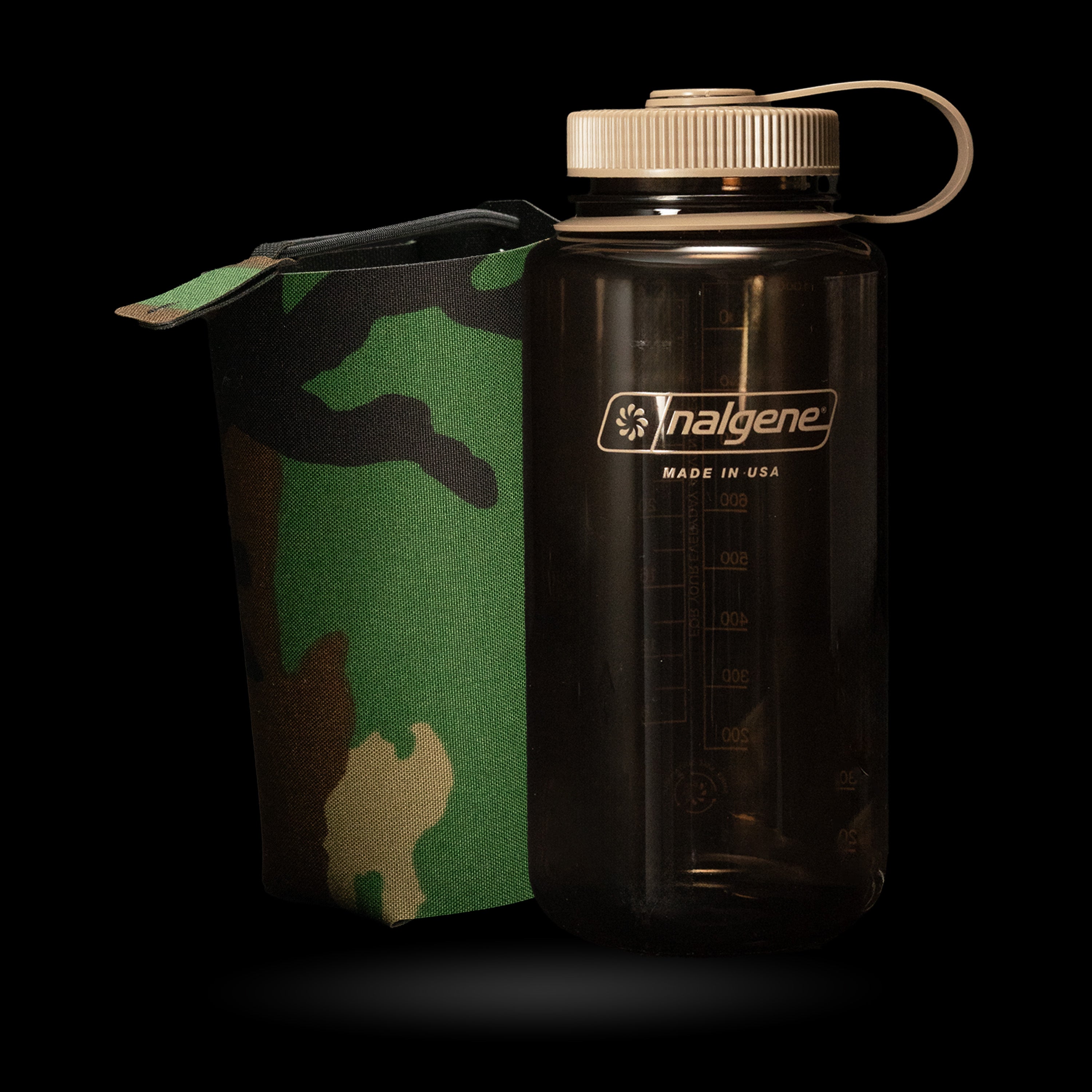 Nalgene et pochette - Ensemble