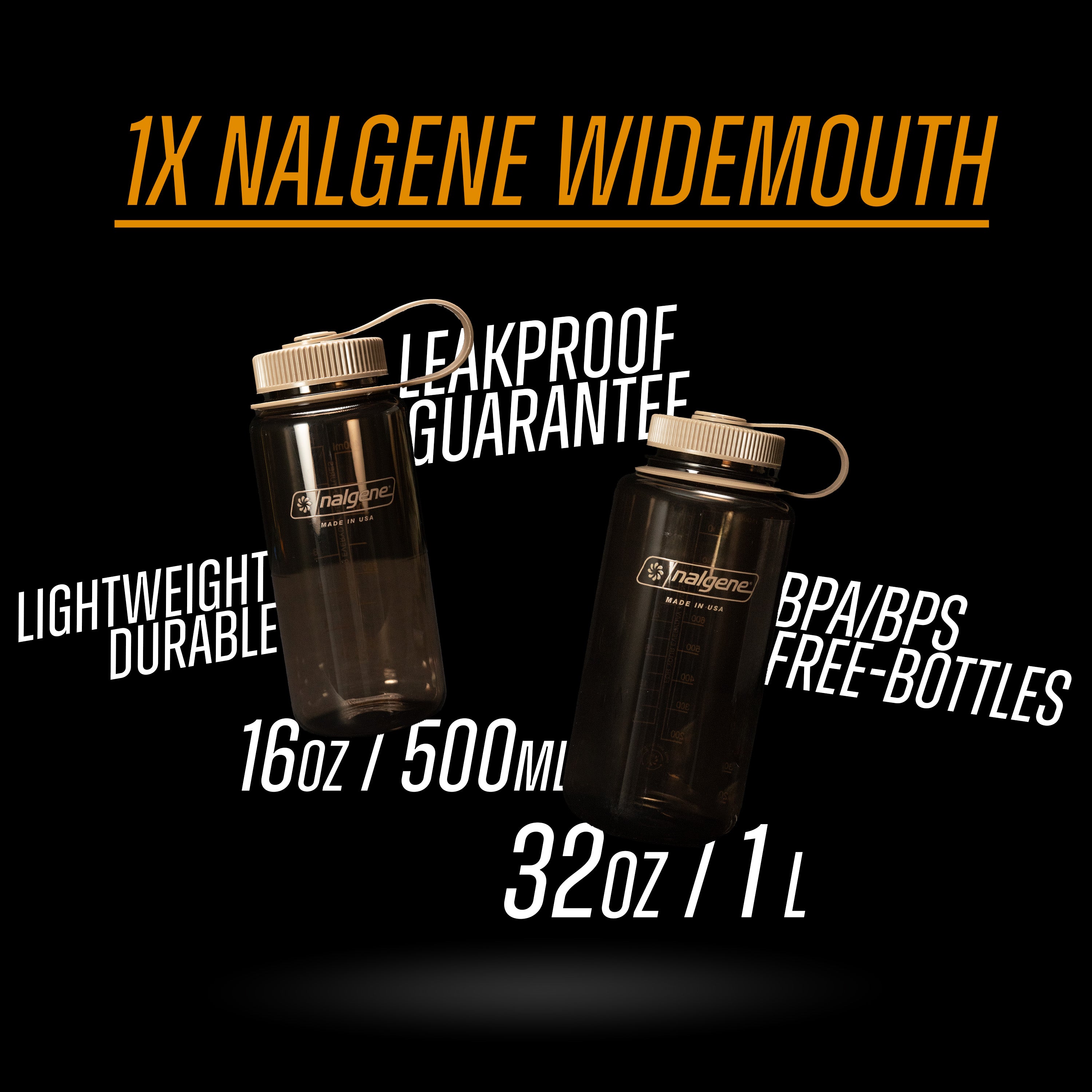 Nalgene - Wide Mouth Bottle