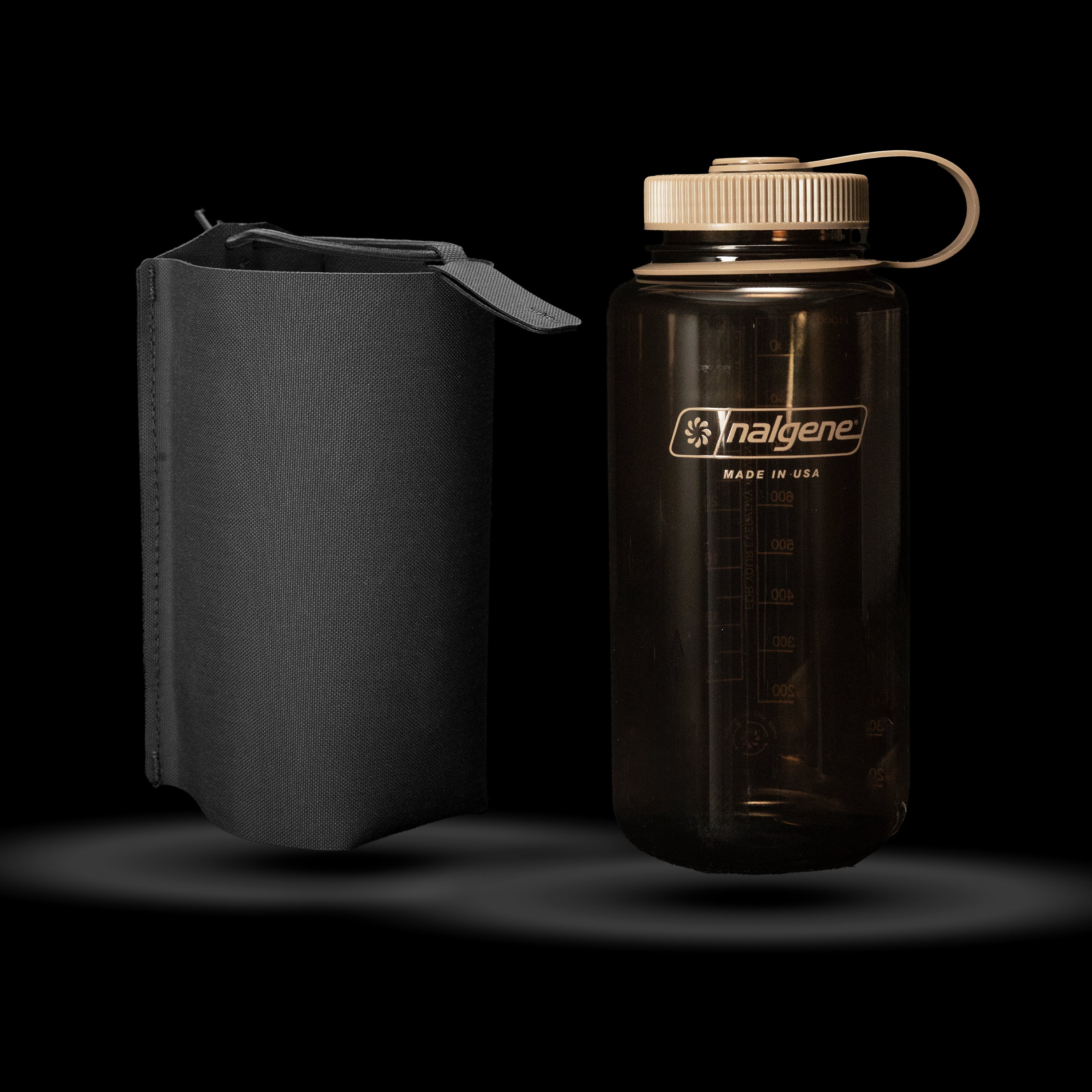 Nalgene et pochette - Ensemble