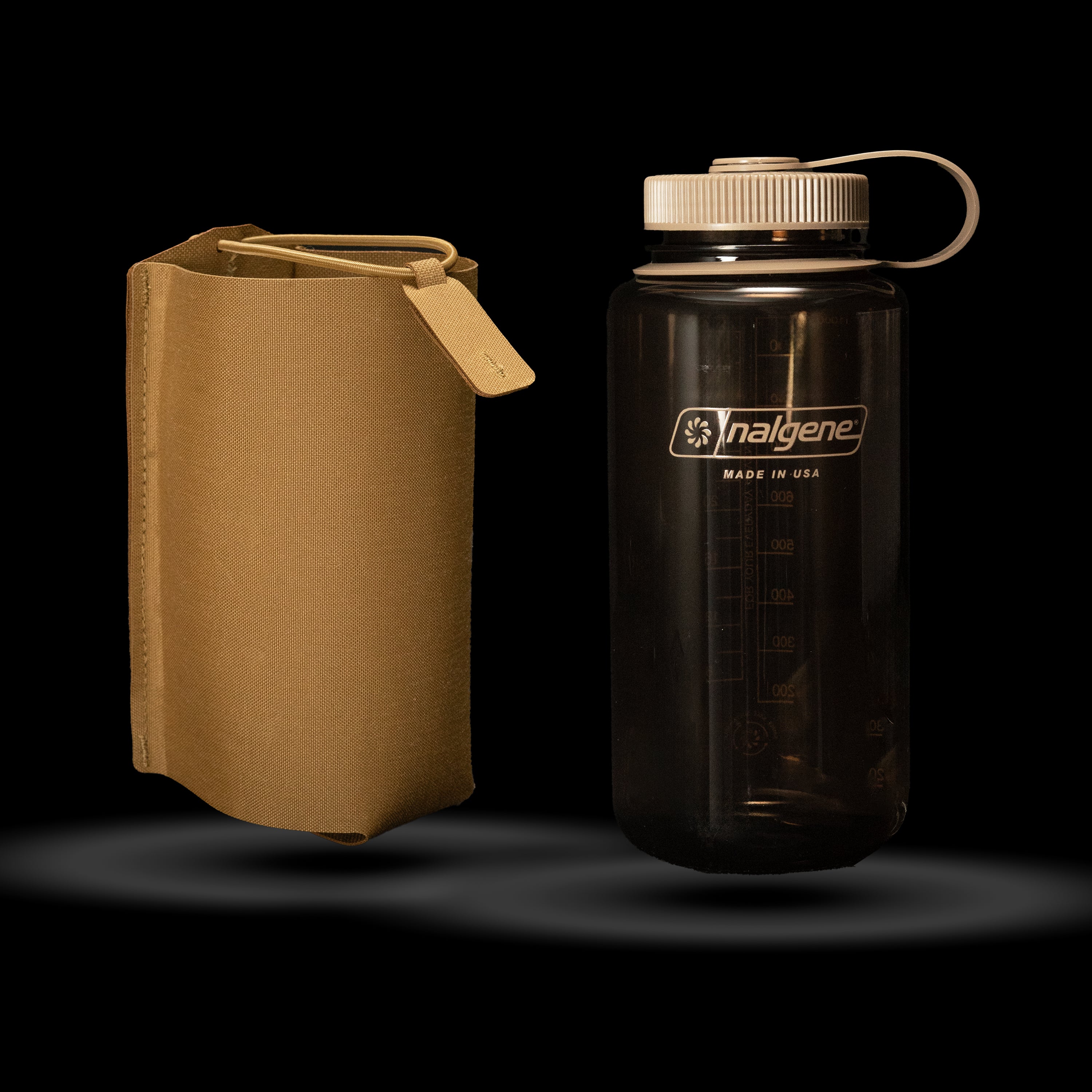 Nalgene et pochette - Ensemble