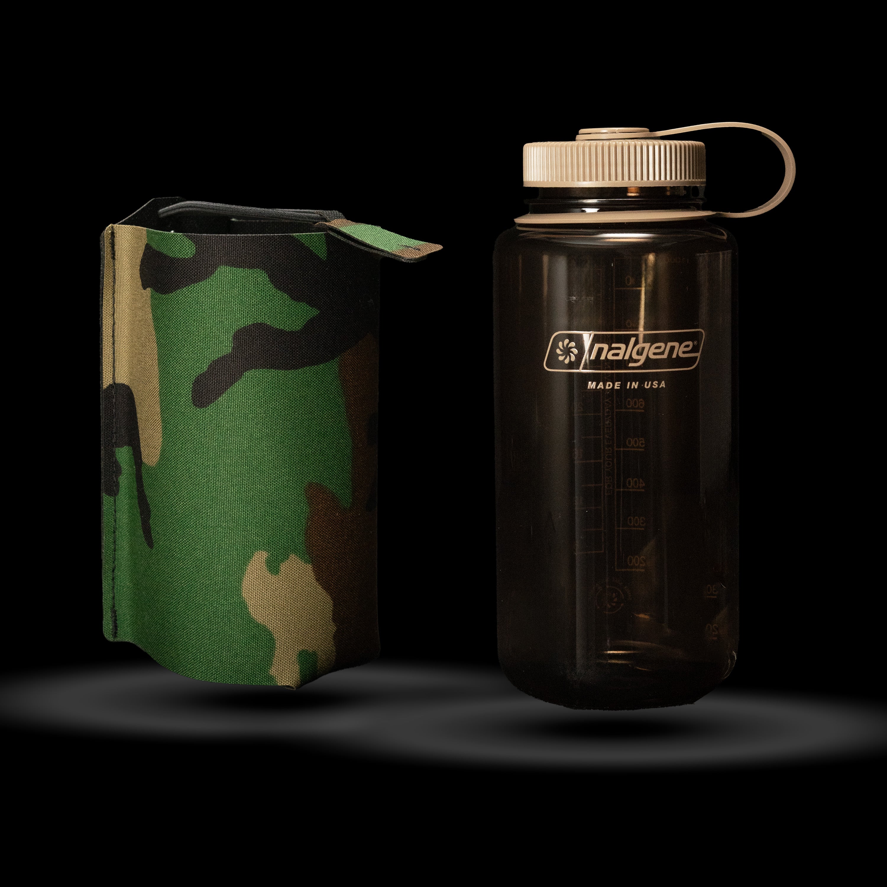 Nalgene et pochette - Ensemble