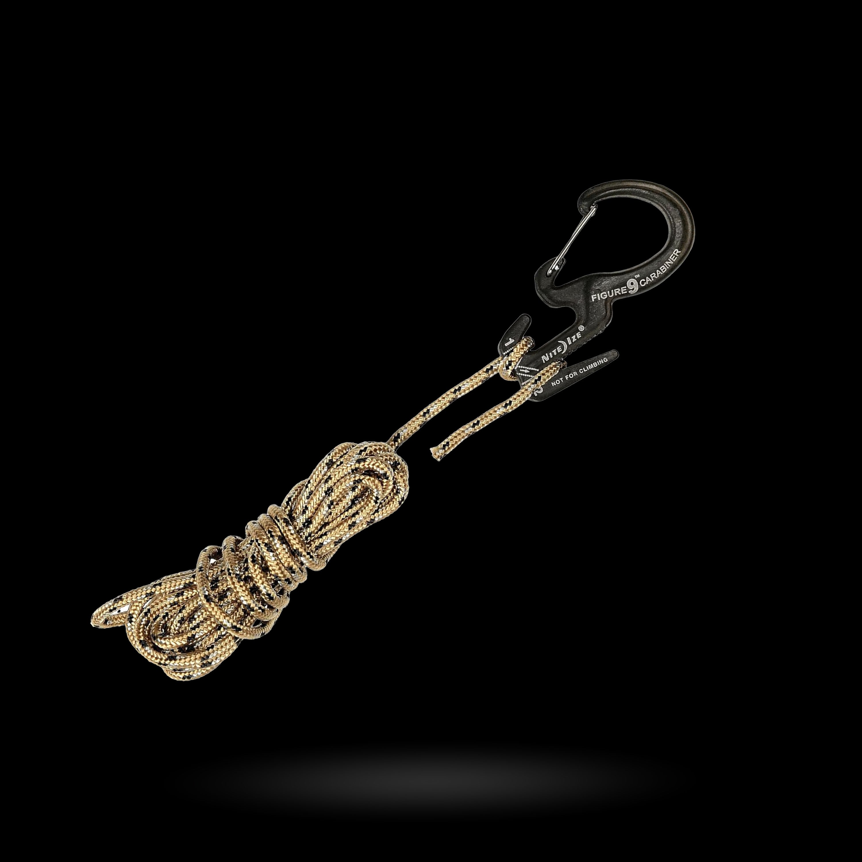 Nite Ize - Figure 9® Carabiner Rope Tightener