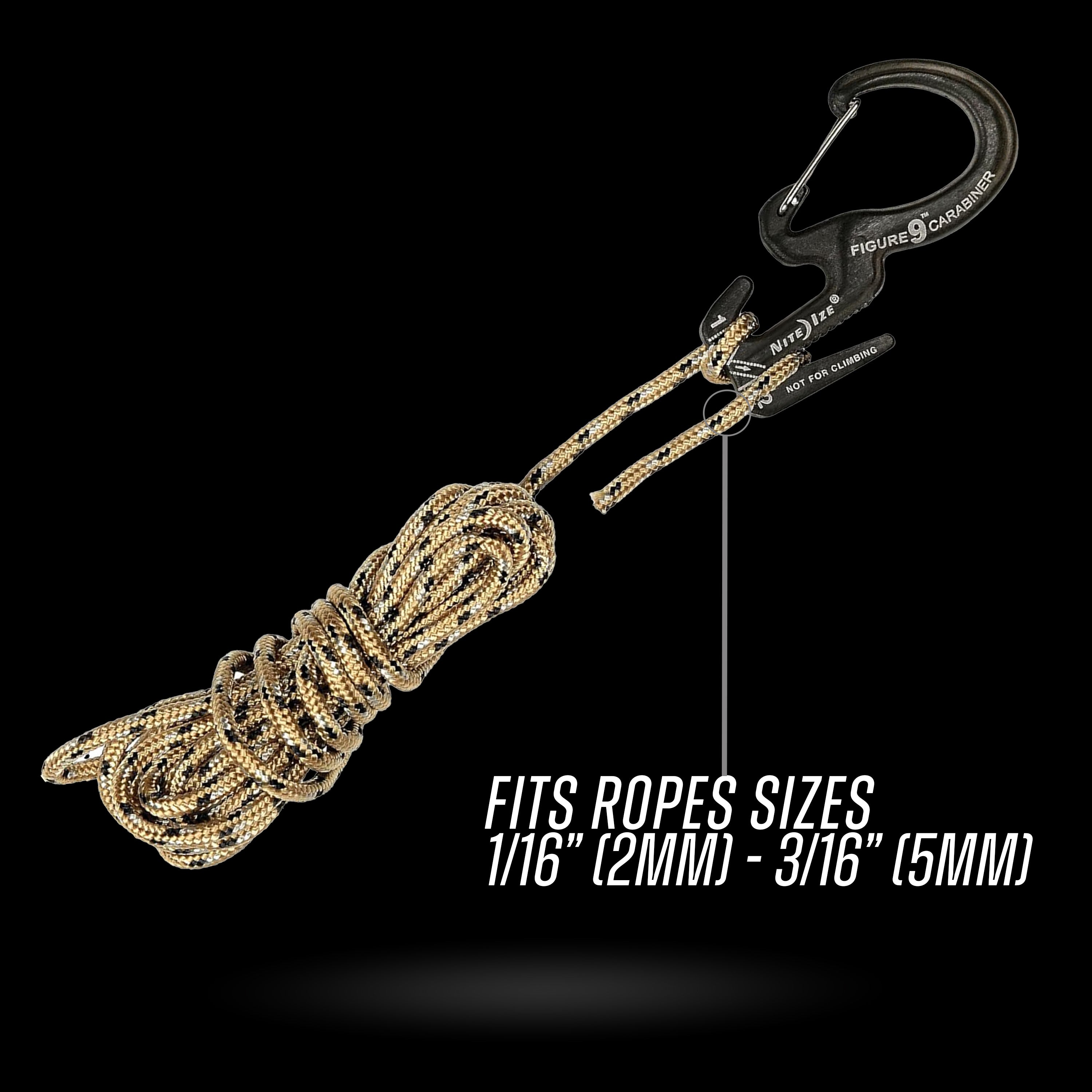Nite Ize - Figure 9® Carabiner Rope Tightener