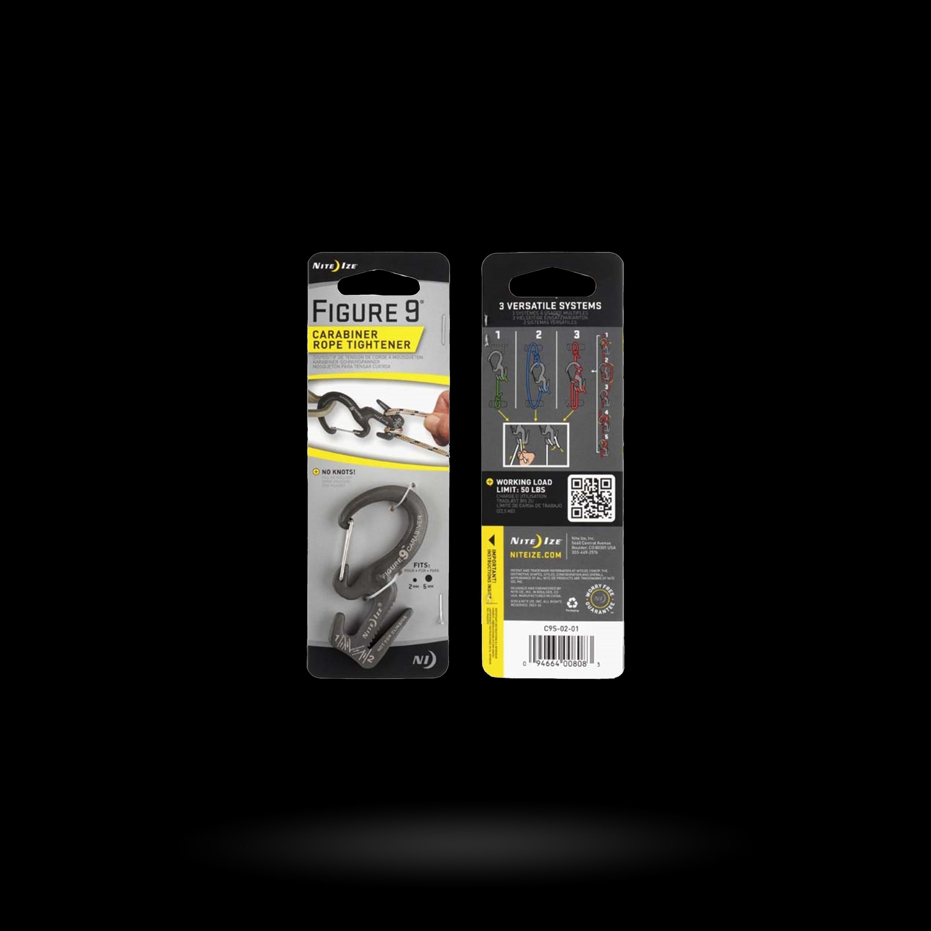 Nite Ize - Figure 9® Carabiner Rope Tightener