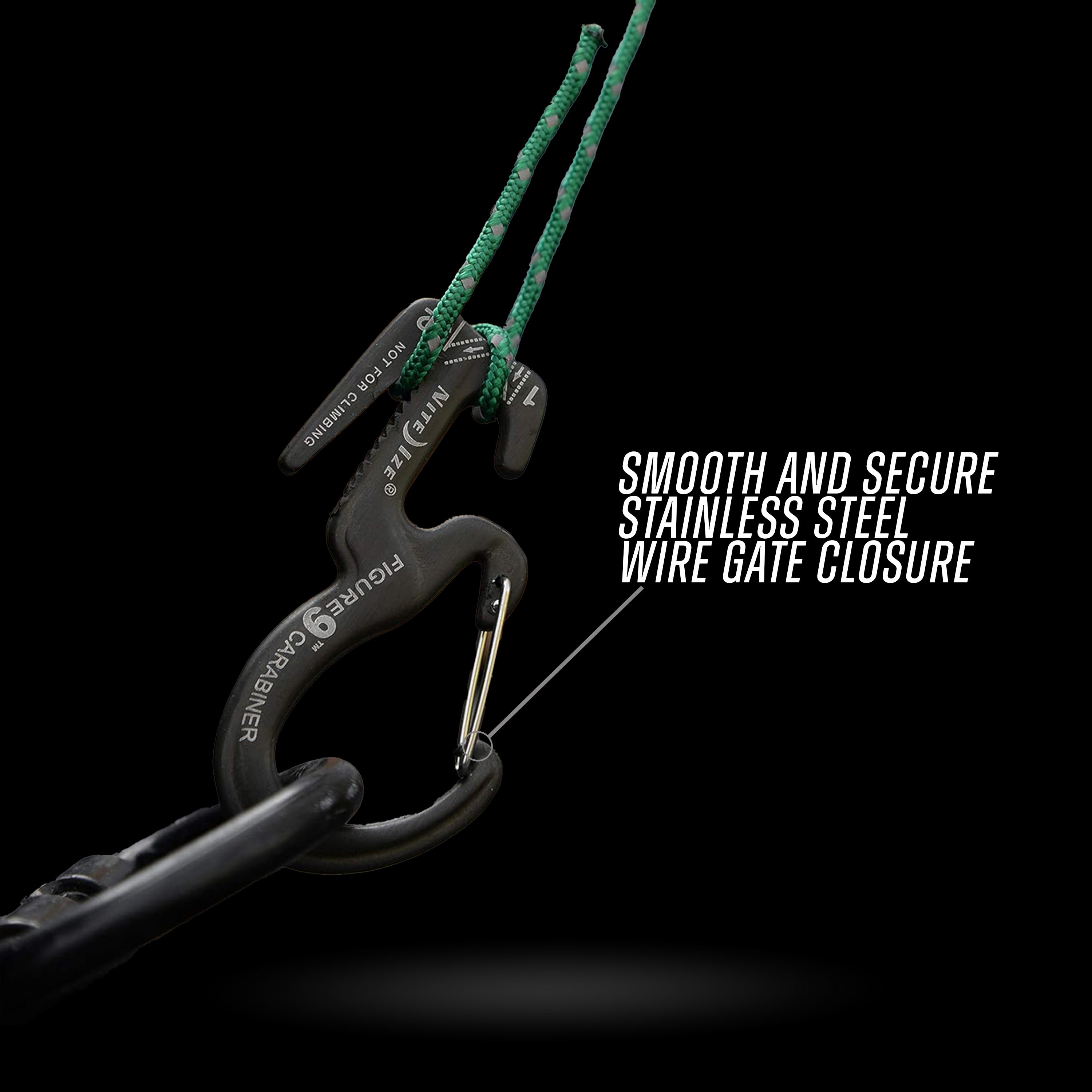 Nite Ize - Figure 9® Carabiner Rope Tightener