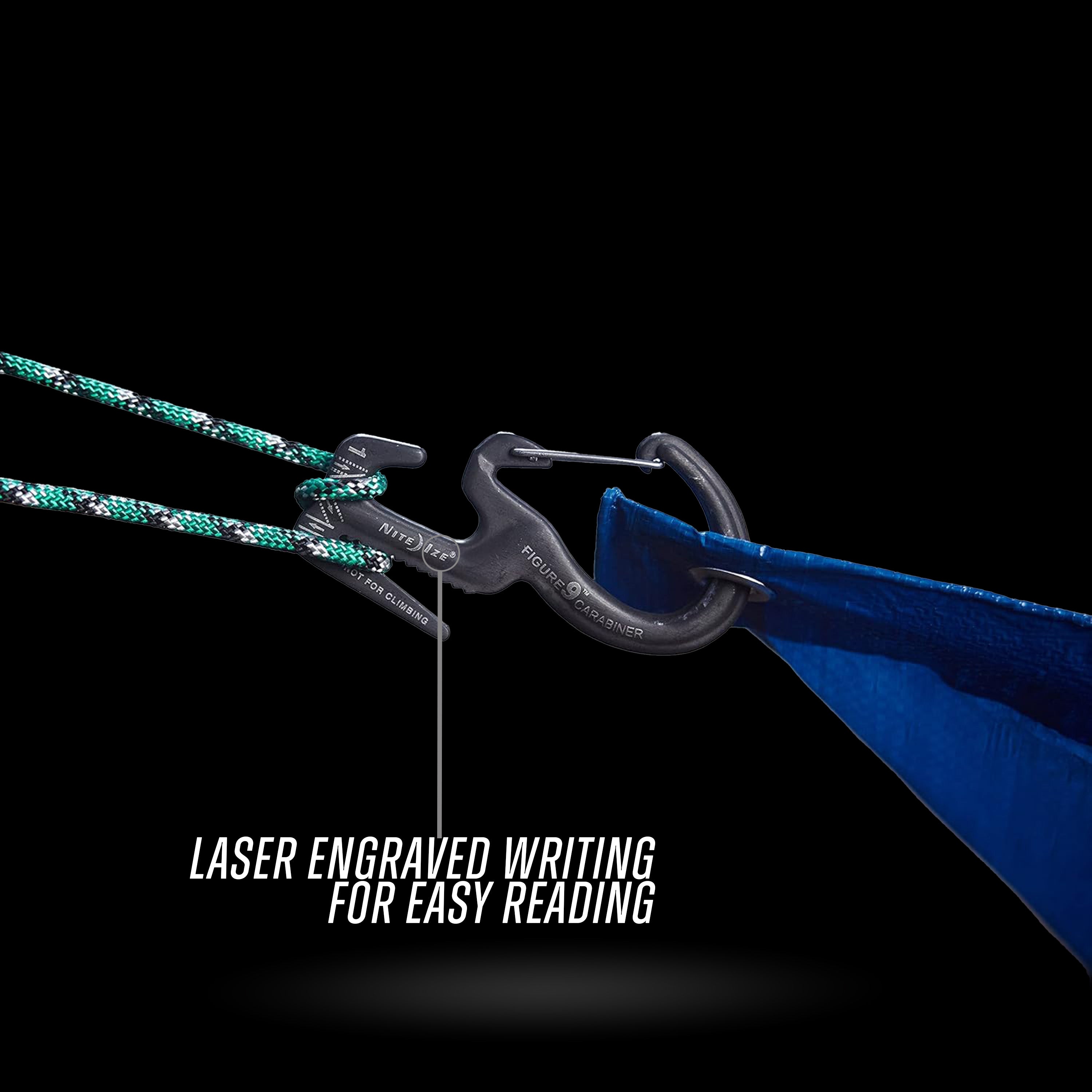 Nite Ize - Figure 9® Carabiner Rope Tightener