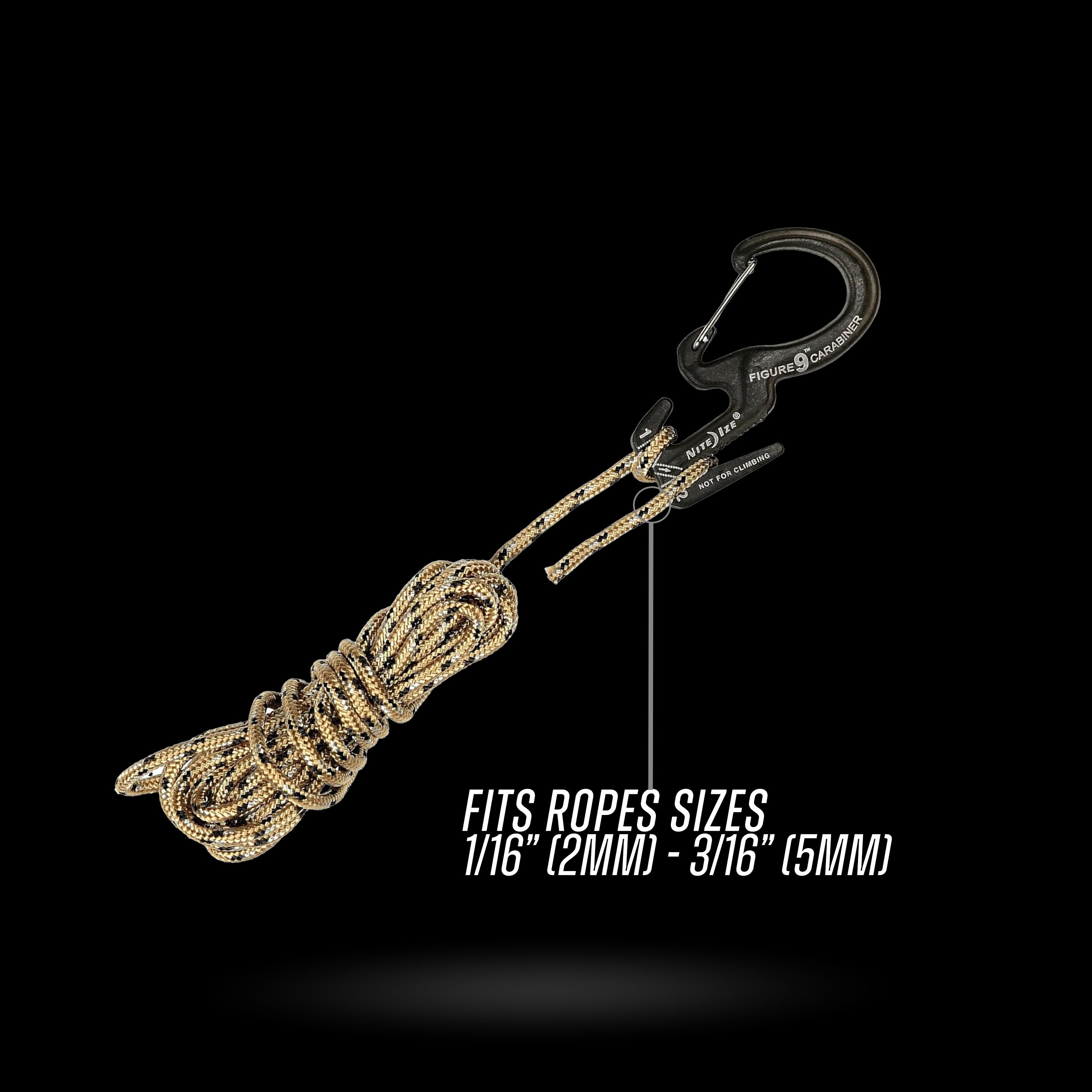 Nite Ize - Figure 9® Carabiner Rope Tightener