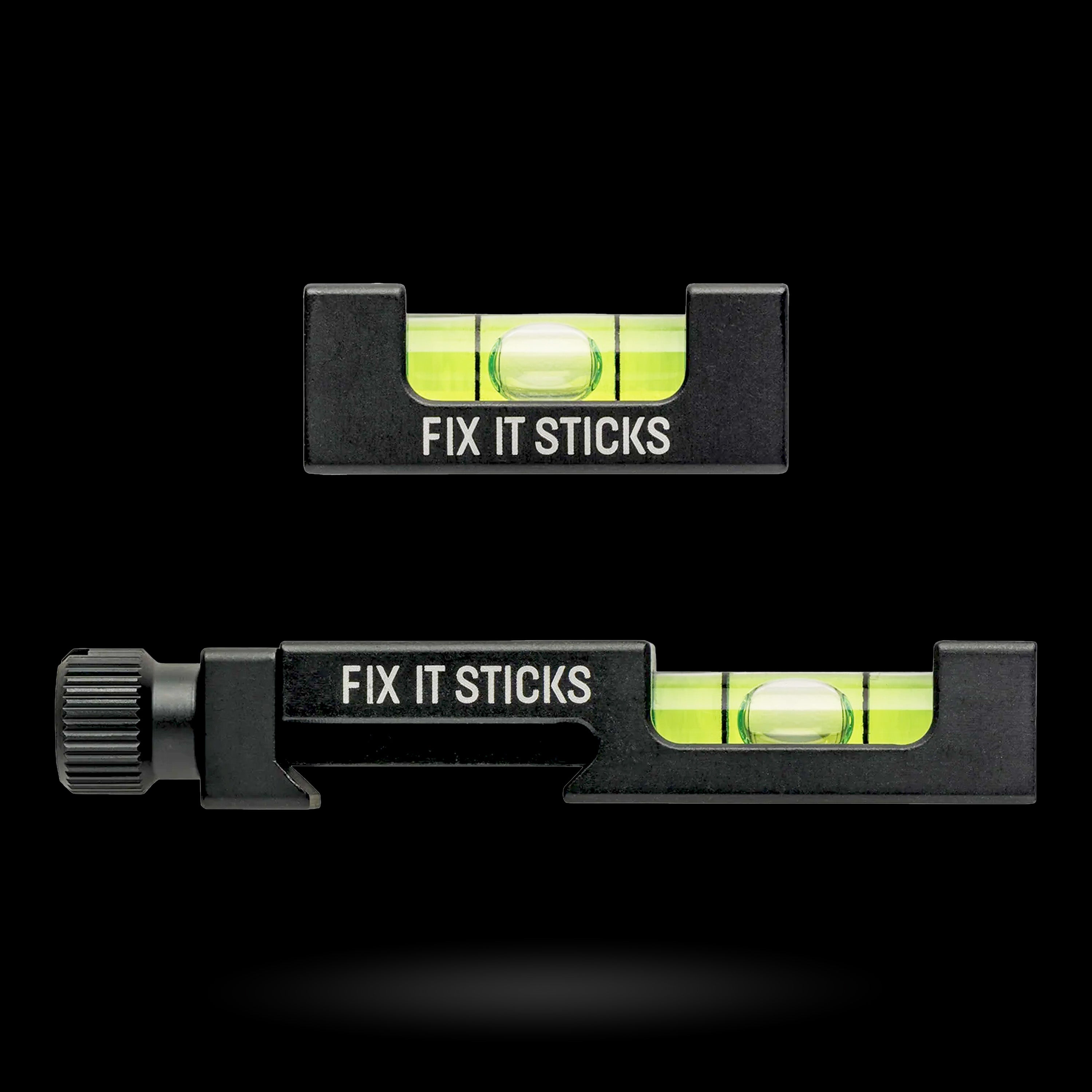 Fix it Sticks - Optics Bubble Level Set