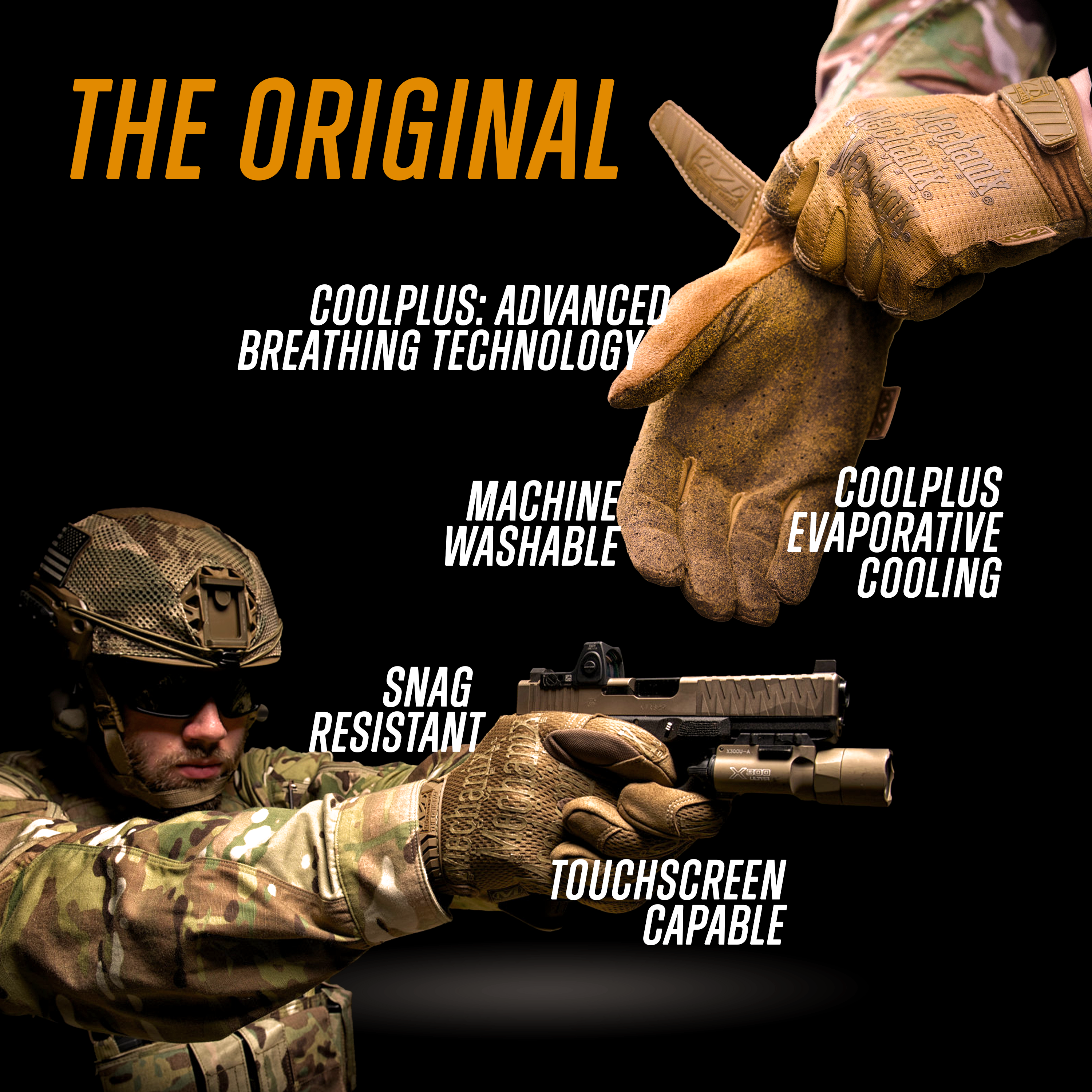 Mechanix - The Original Glove