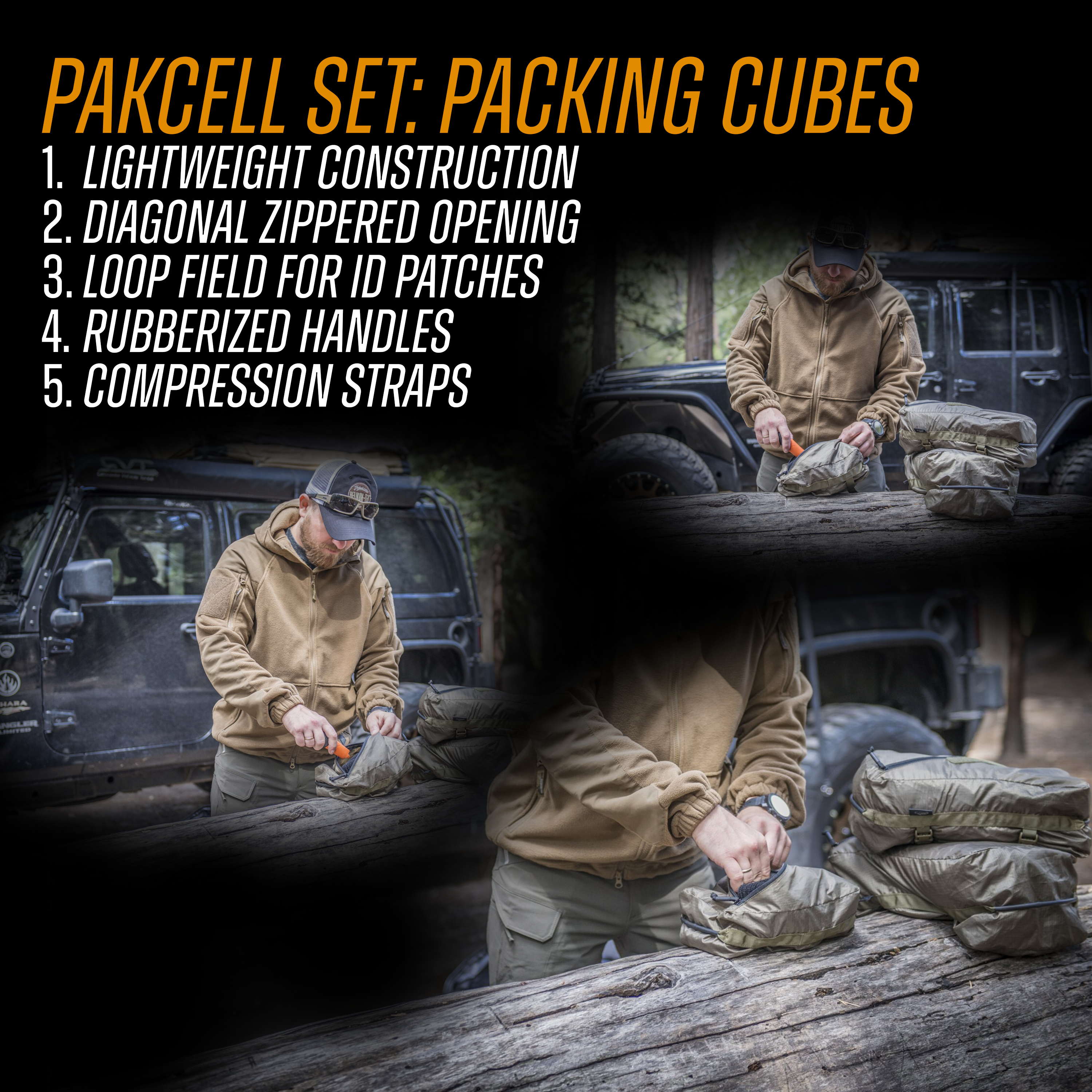 Helikon Tex - Pakcell Set - Packing Cubes