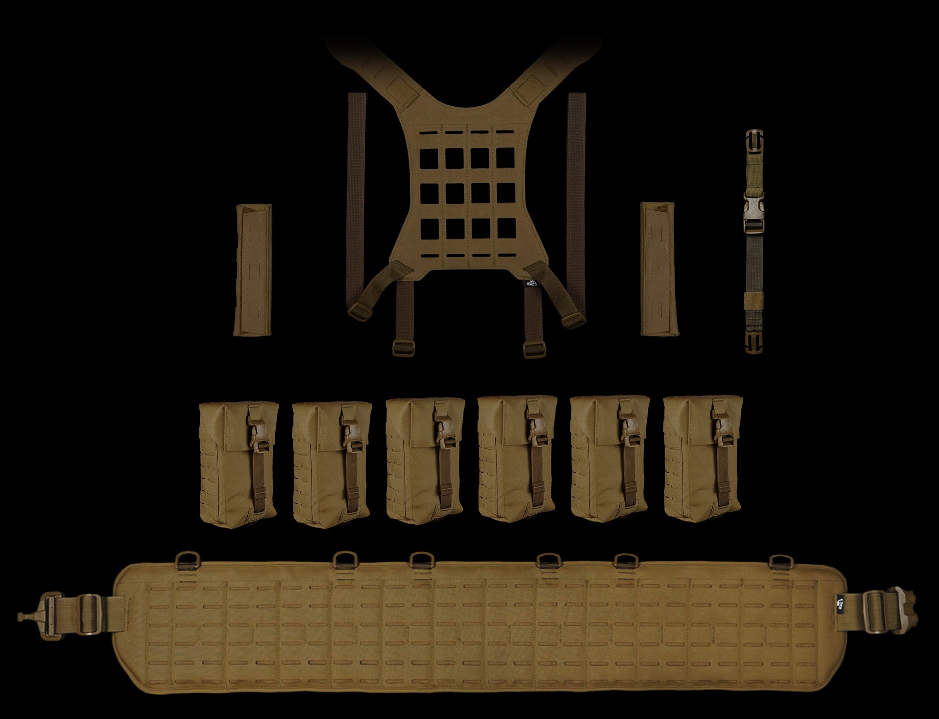Molle Belt Kit - Bundle