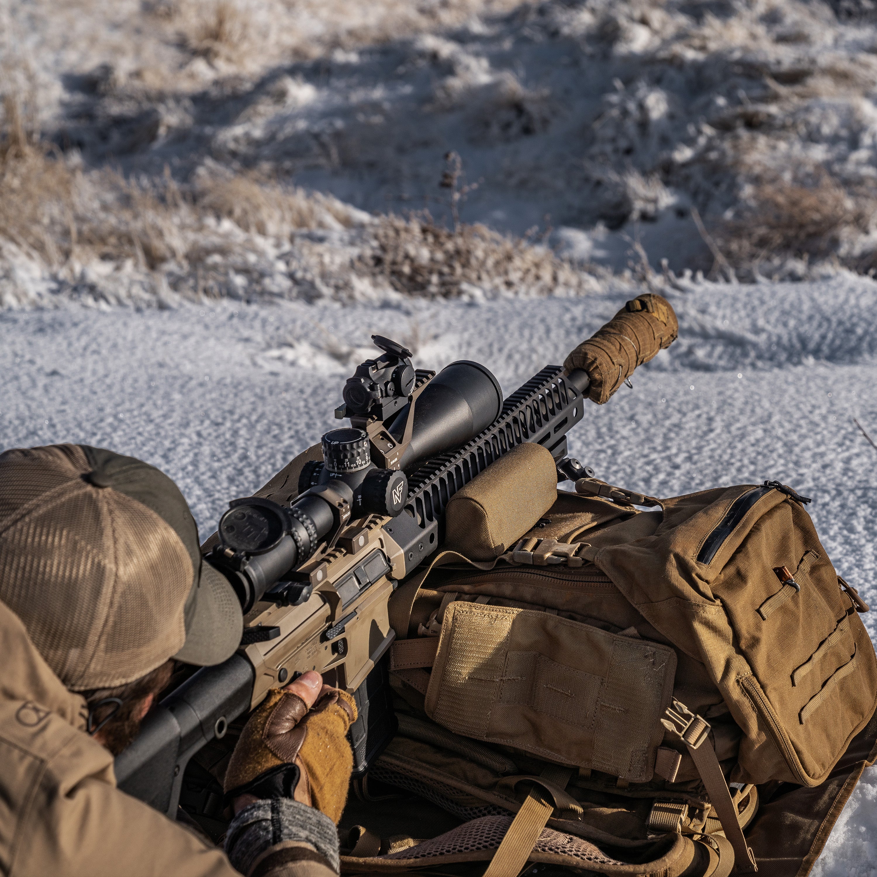 Eberlestock - Pack Mounted Shooting Rest