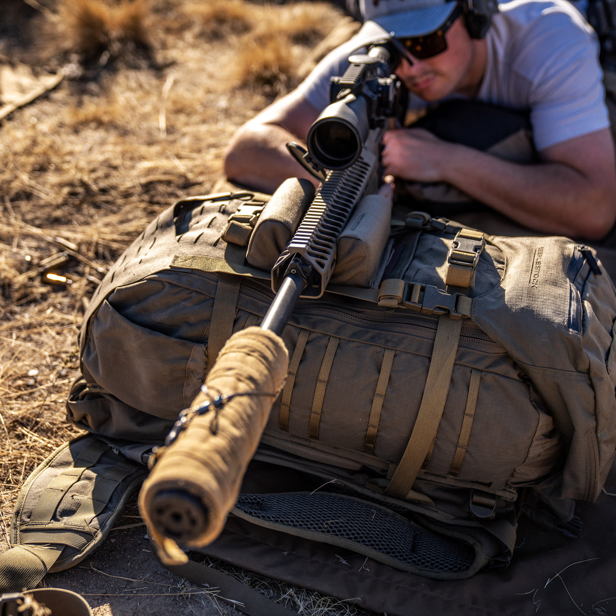 Eberlestock - Pack Mounted Shooting Rest