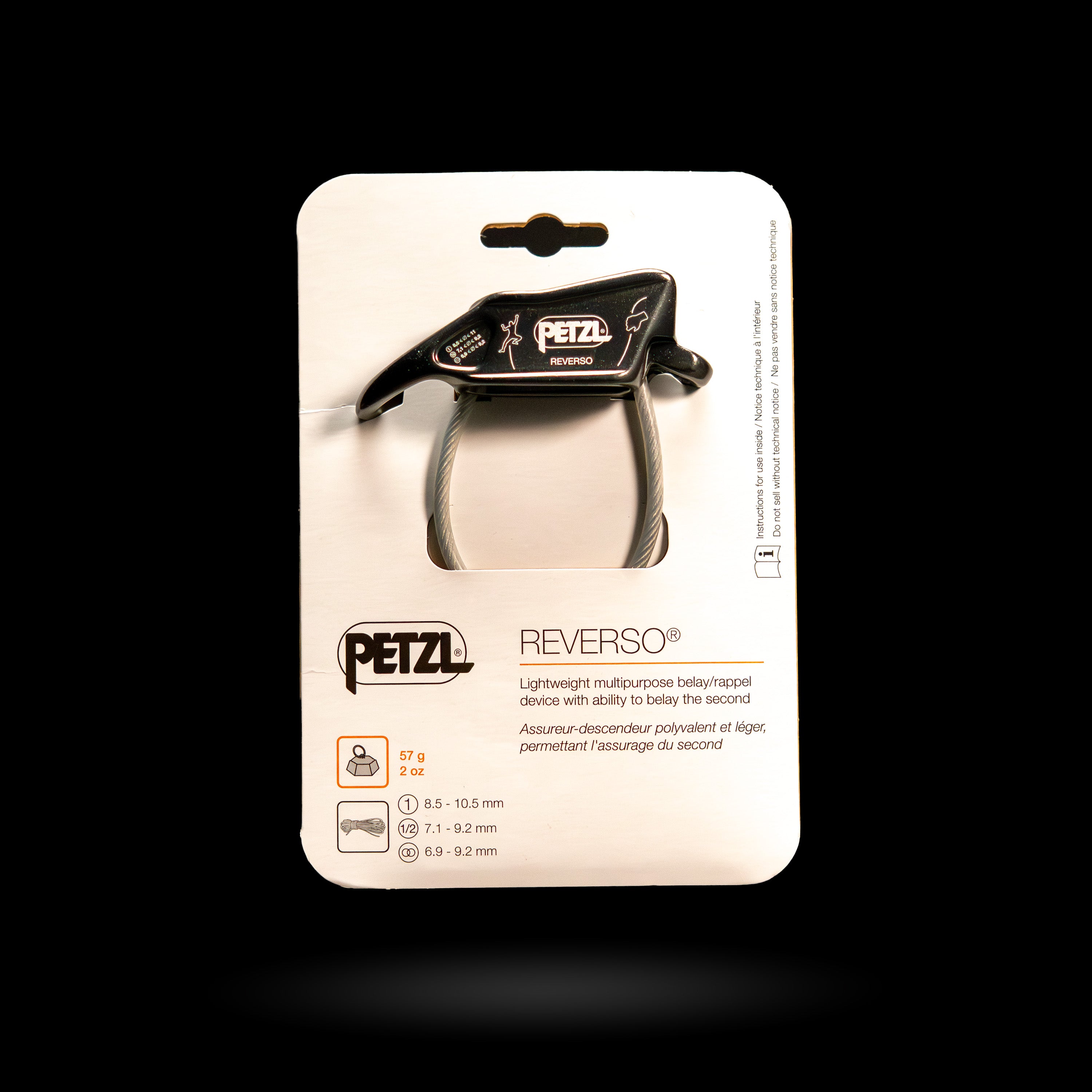 Petzl - REVERSO® Belay Device