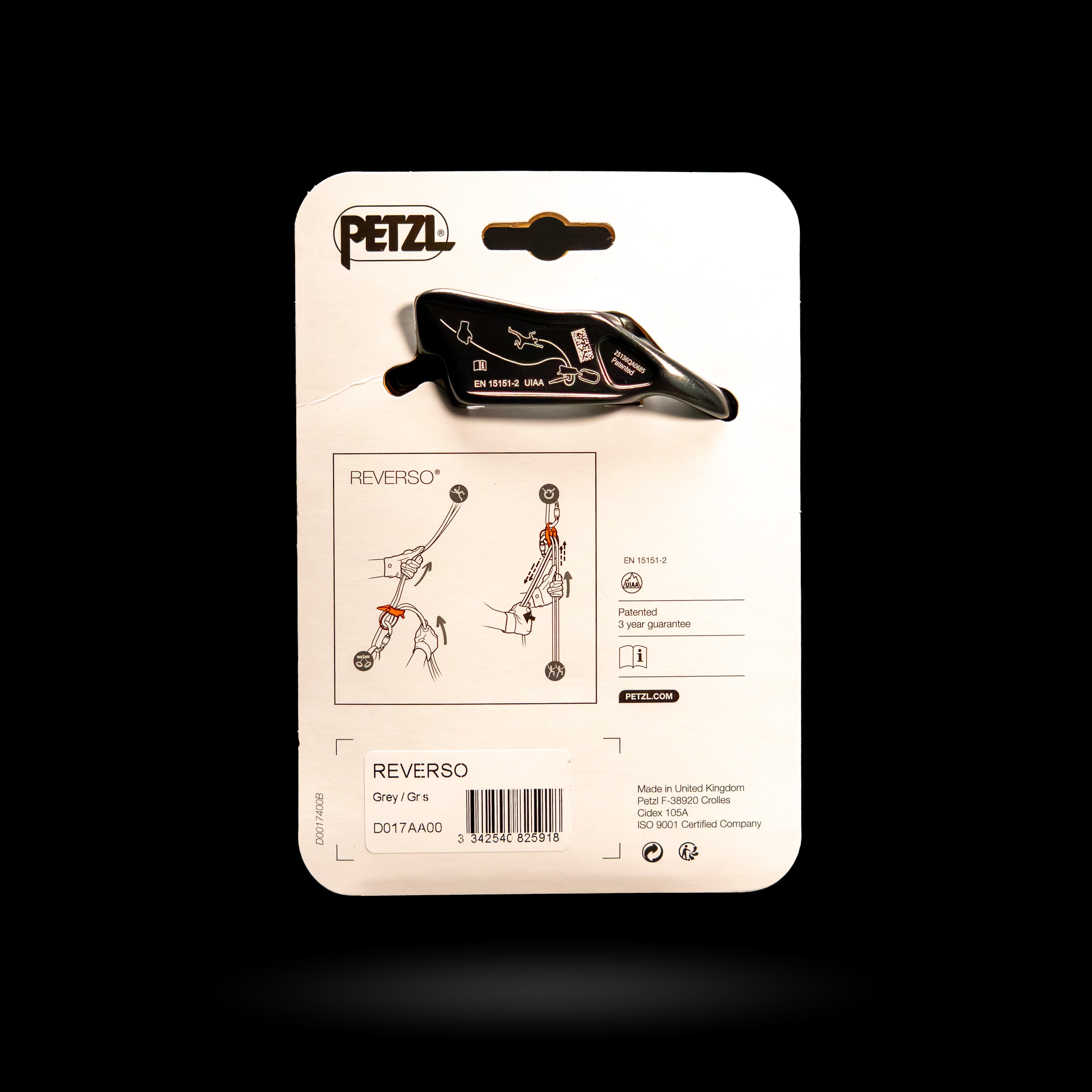 Petzl - REVERSO® Belay Device