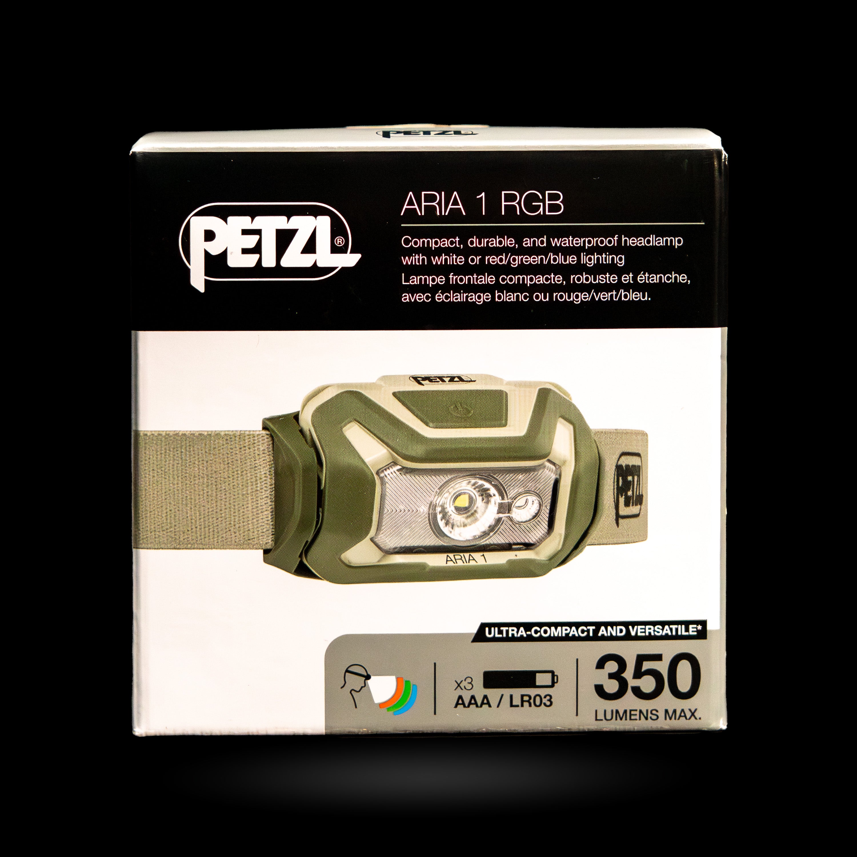 Petzl - ARIA® 1 RGB Headlamp
