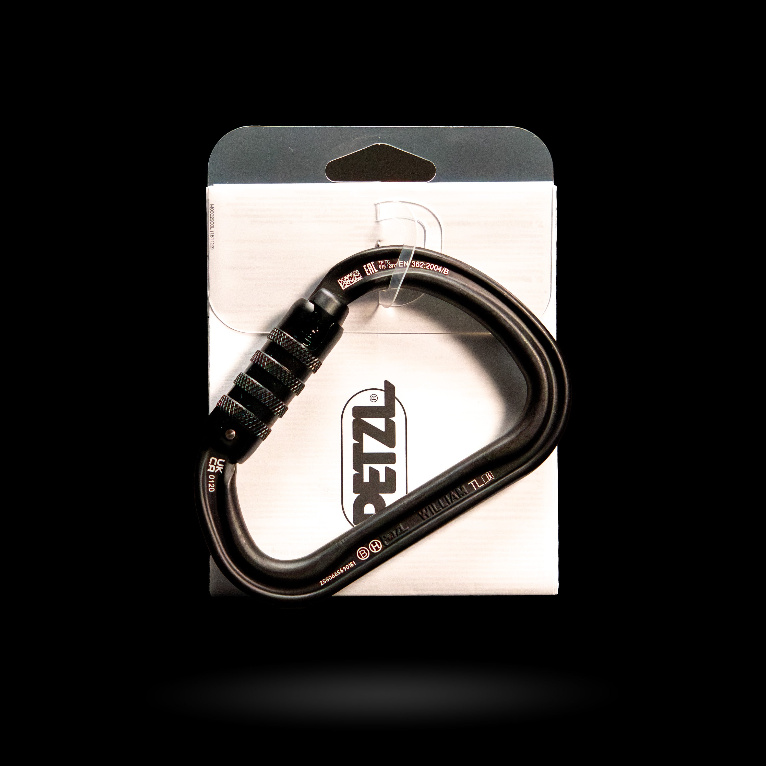 Petzl - WILLIAM Carabiner