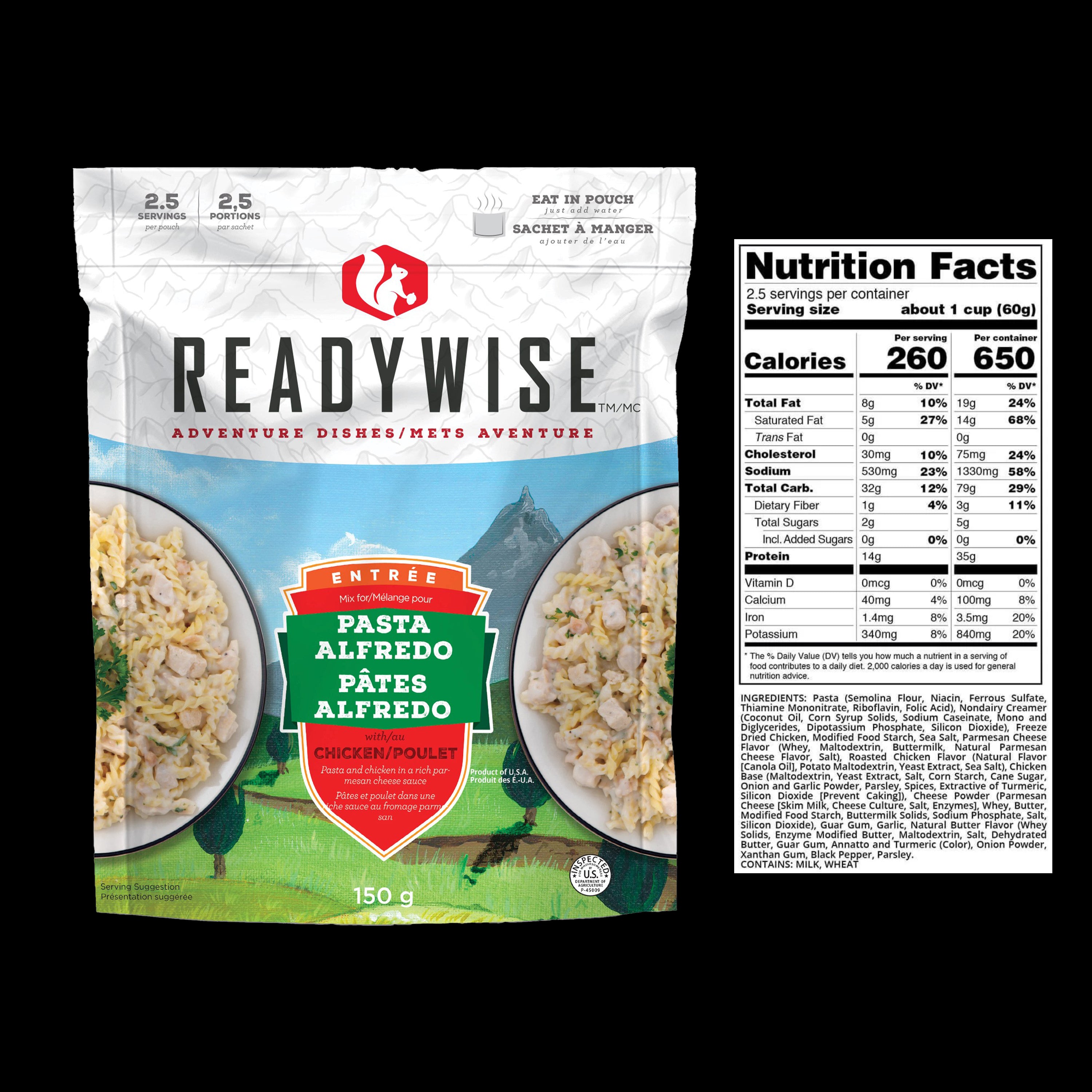 Readywise - Freeze Dried Meals